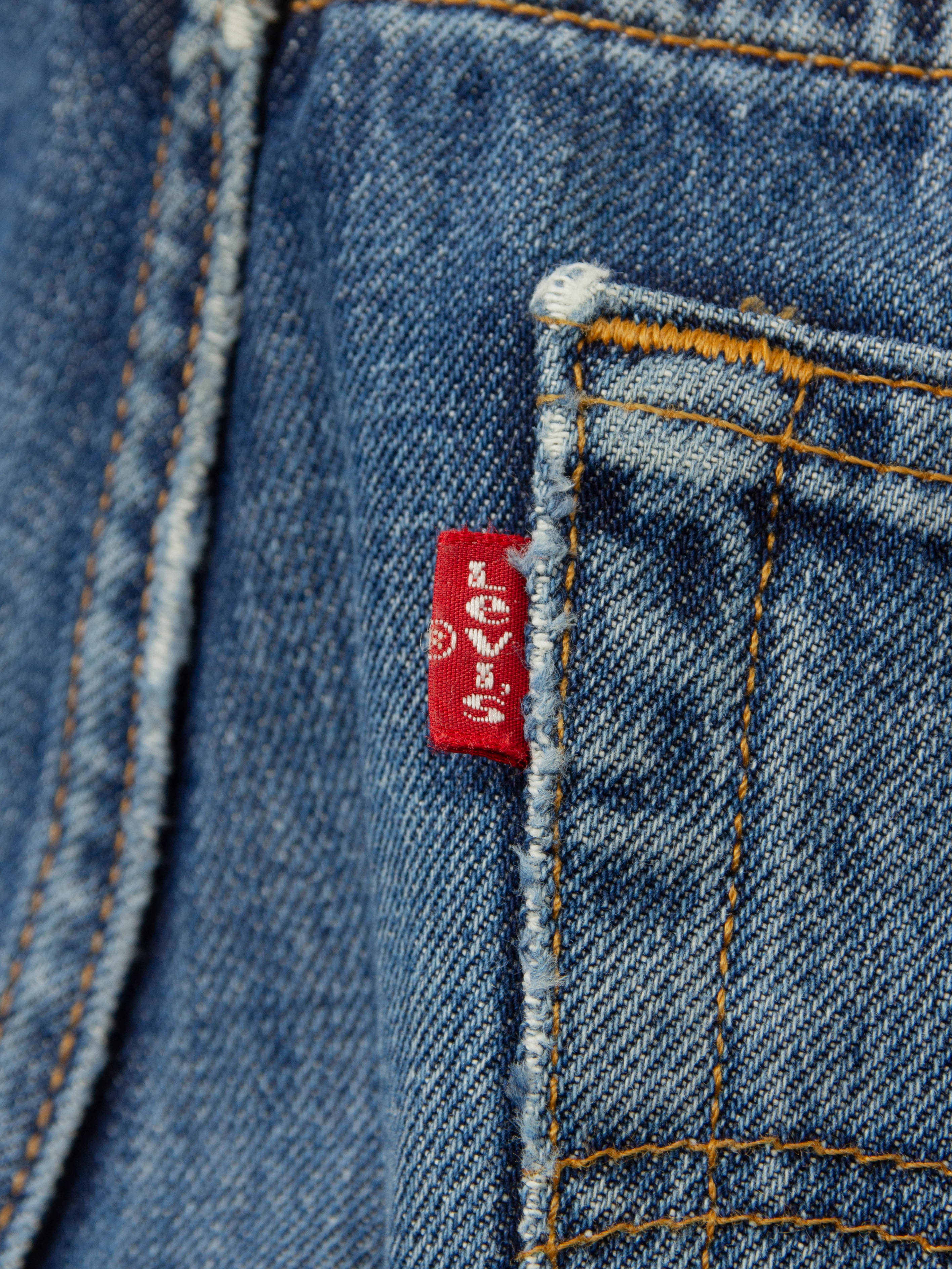Vtg 1990s Levi's 501 Jeans (36x33) - Image 7