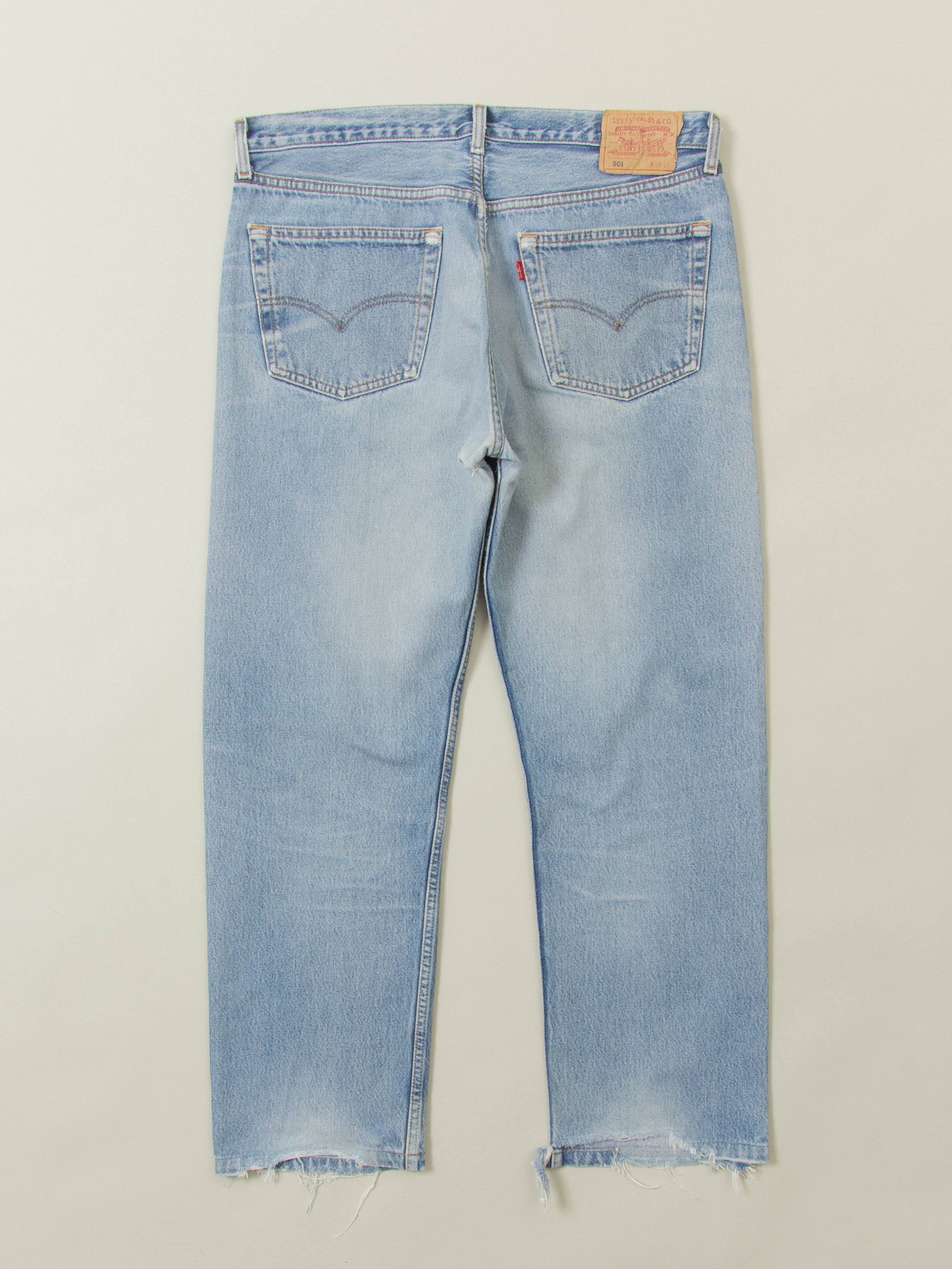 Vtg 1990s Levi's 501 Jeans (38x31) - Image 3
