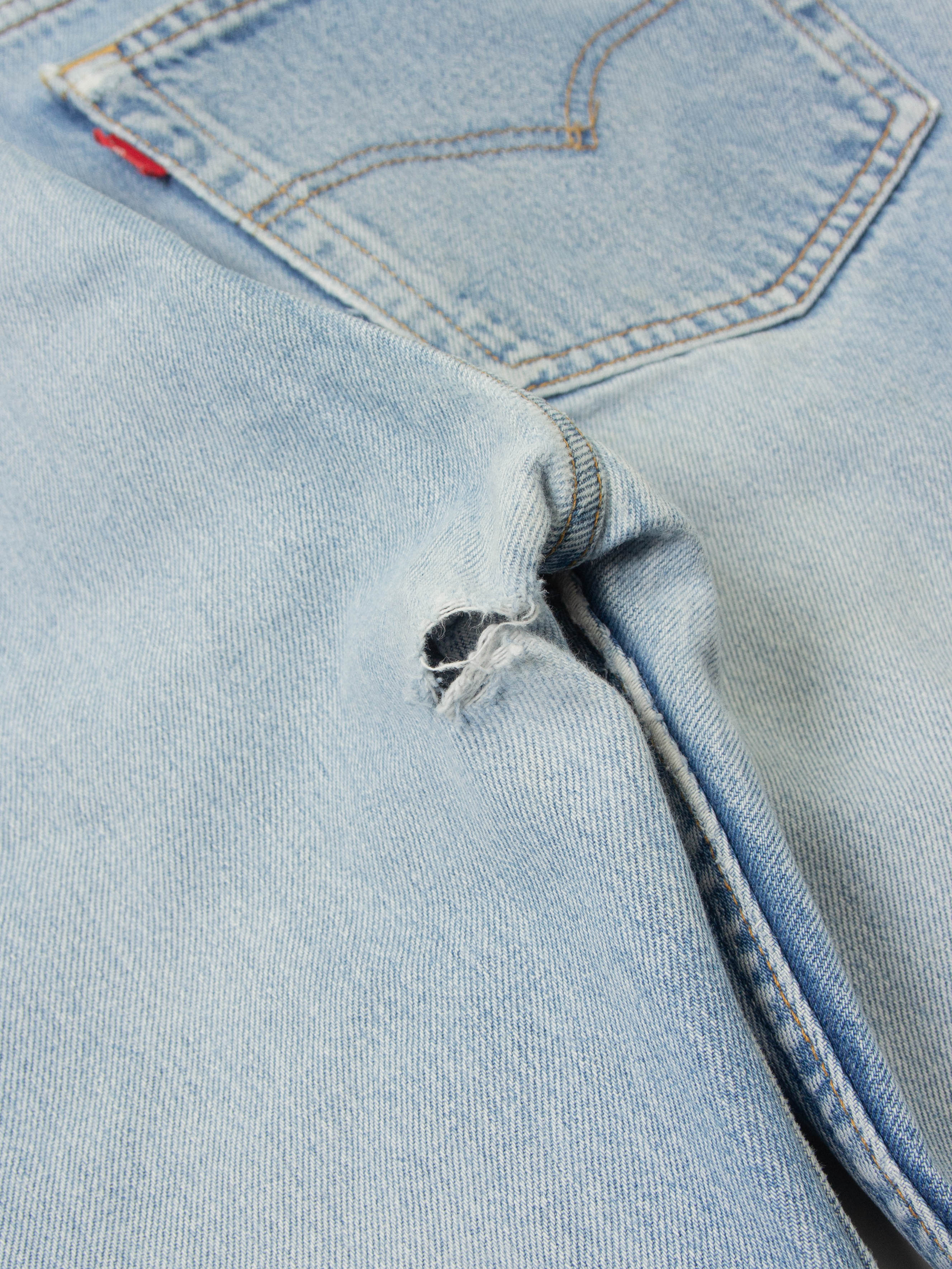 Vtg 1990s Levi's 501 Jeans (38x31) - Image 5