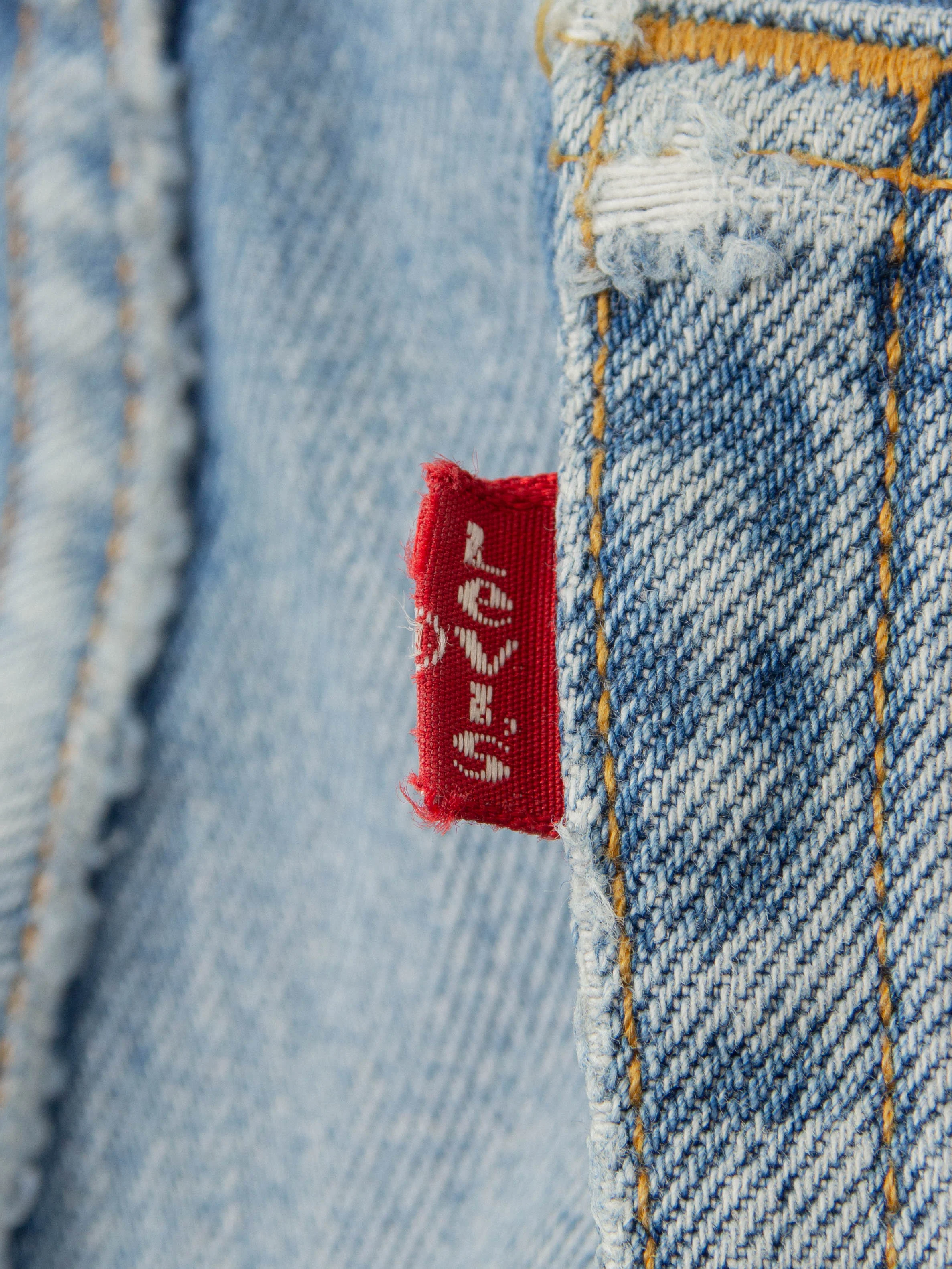 Vtg 1990s Levi's 501 Jeans (38x31) - Image 6