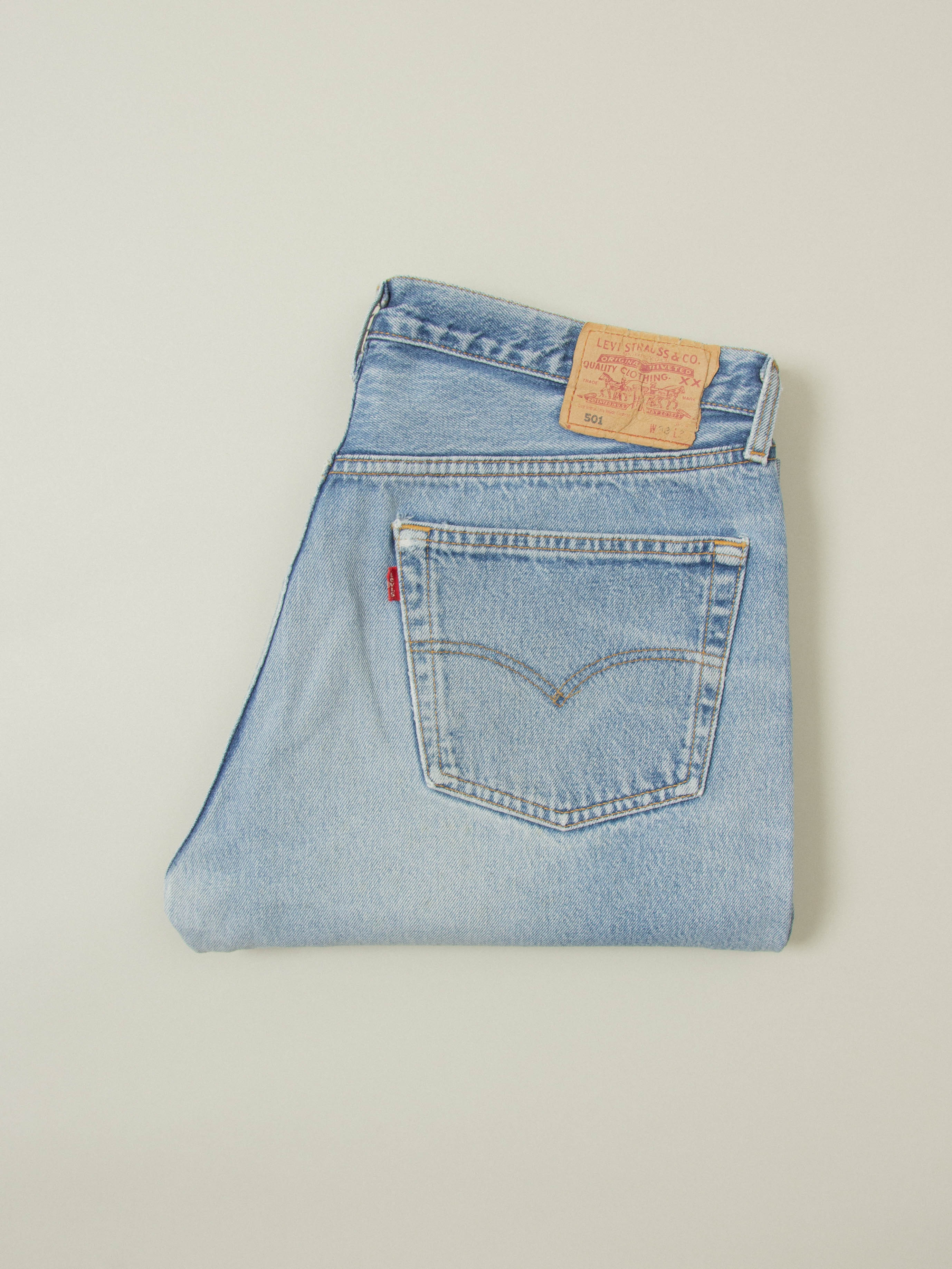Vtg 1990s Levi's 501 Jeans (38x31) - Image 8