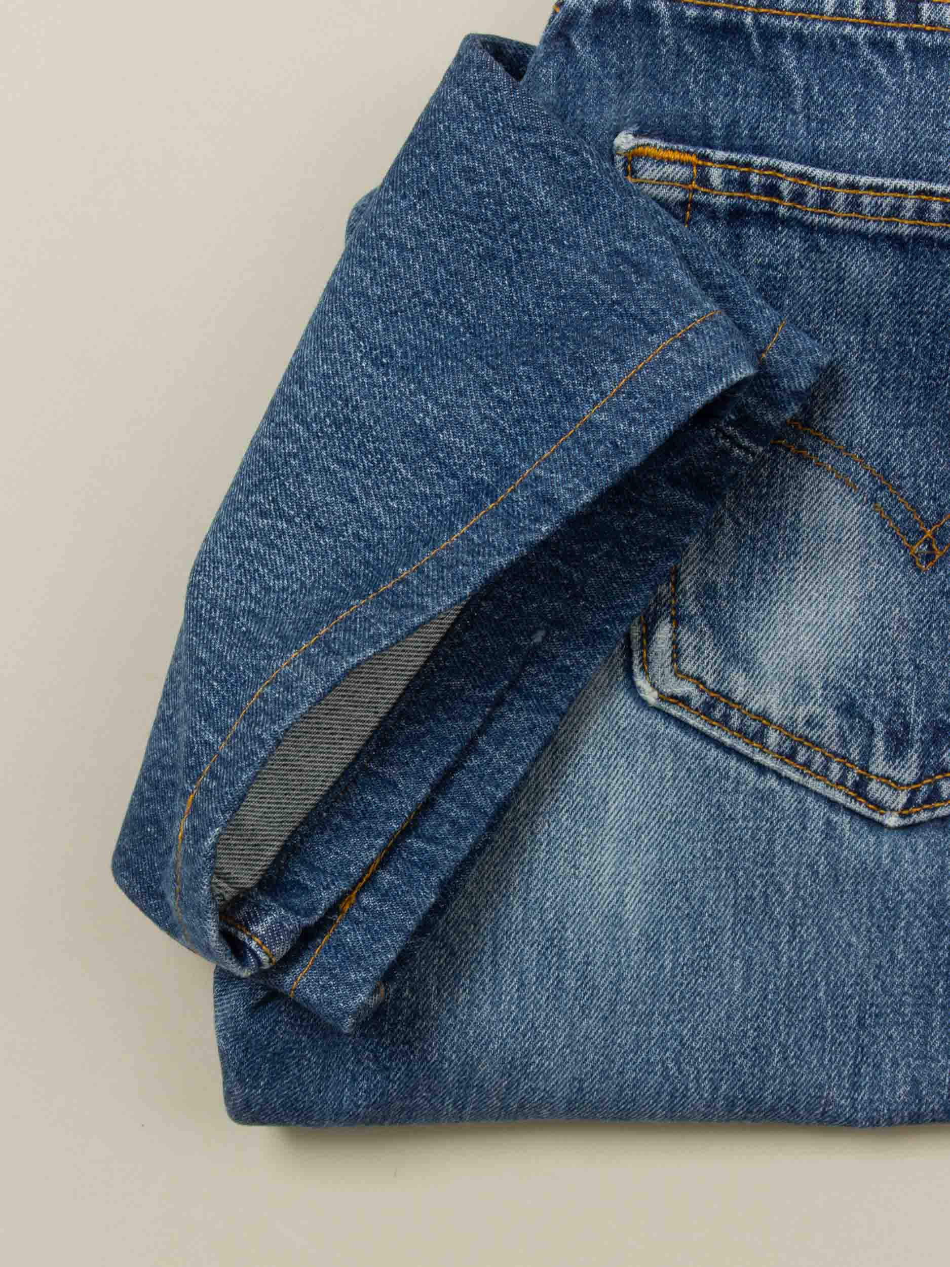 Vtg 1990s Levi's 501 Jeans – Made in Spain (30x26) - Image 7