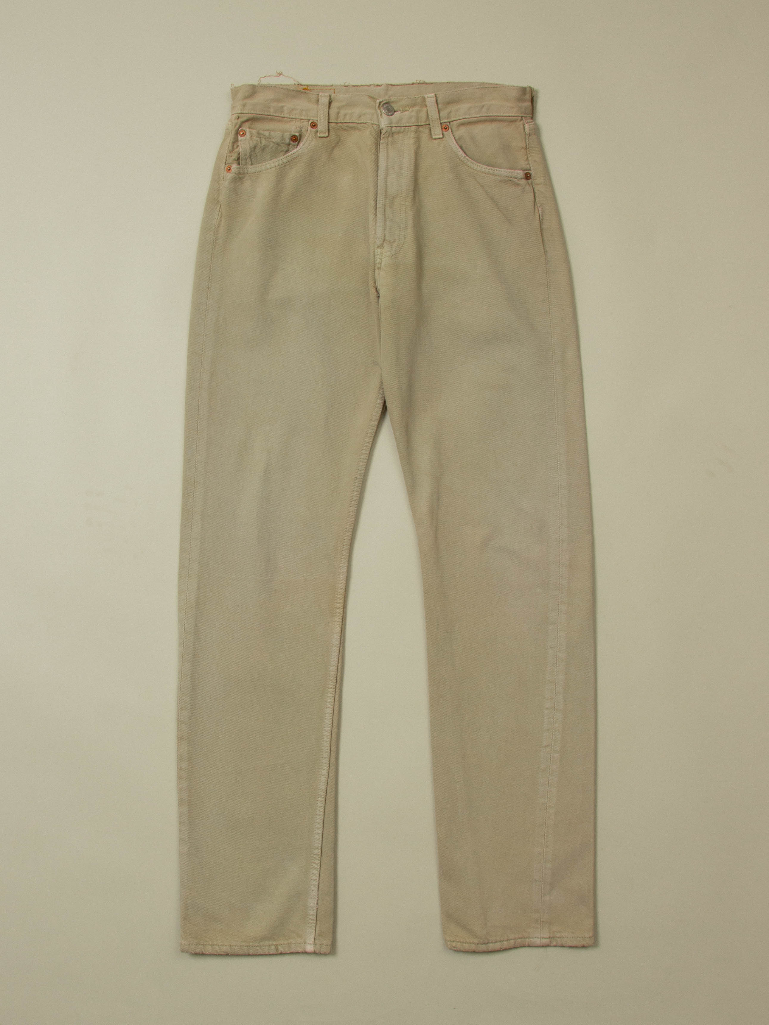 Vtg 1990s Levi's 501 Jeans - Made in Spain (30x33)