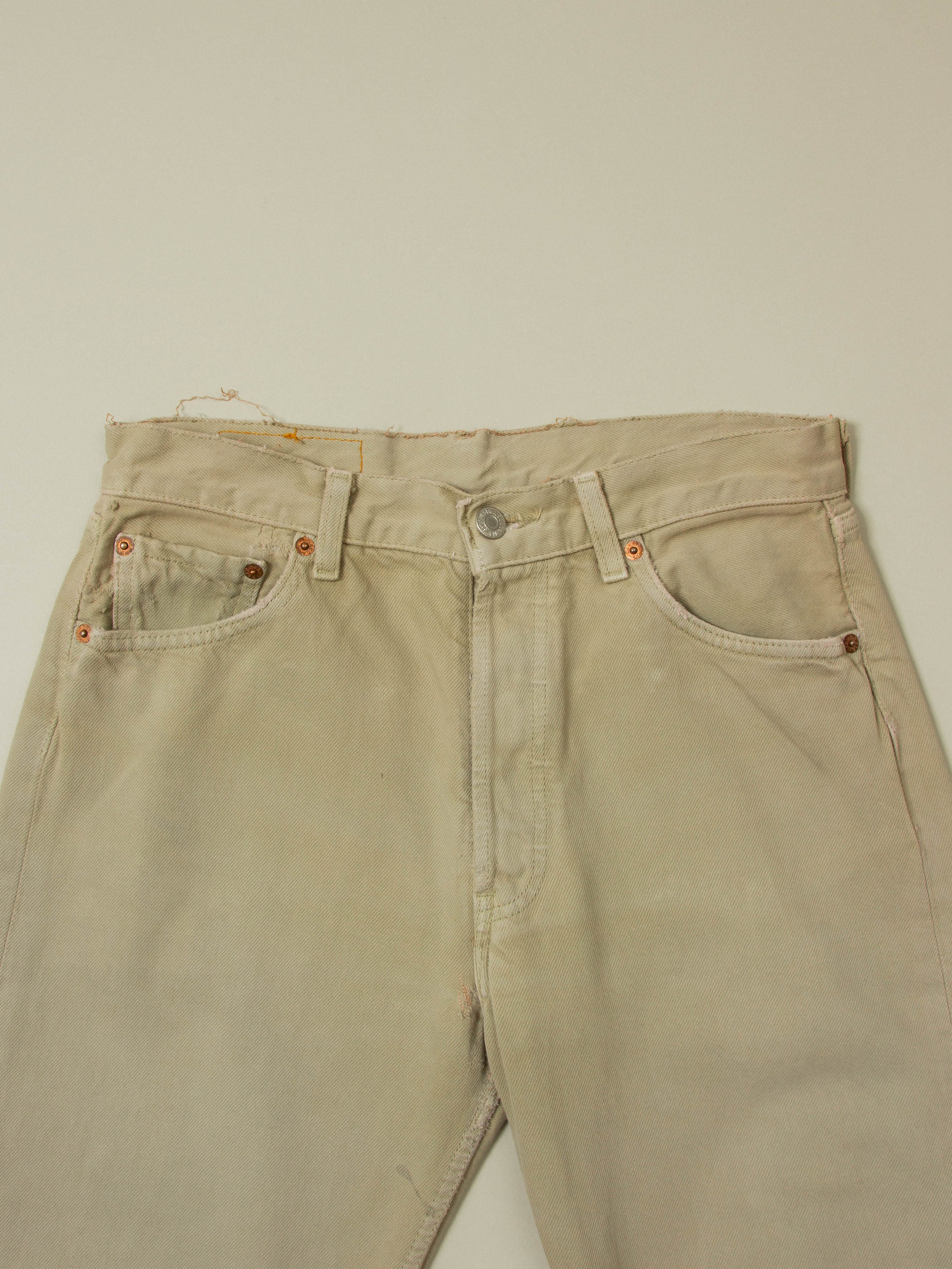 Vtg 1990s Levi's 501 Jeans - Made in Spain (30x33) - Image 2