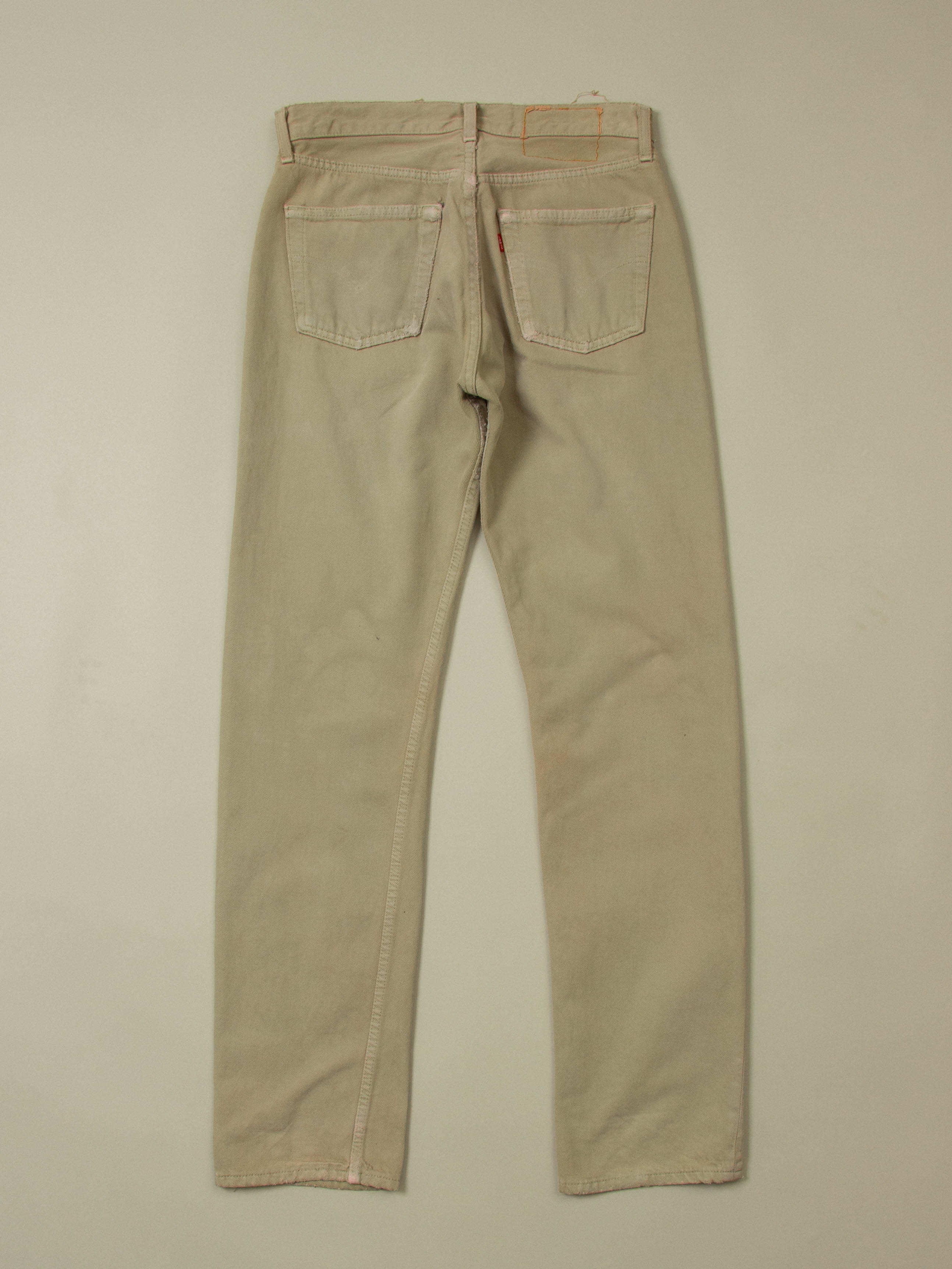 Vtg 1990s Levi's 501 Jeans - Made in Spain (30x33) - Image 4