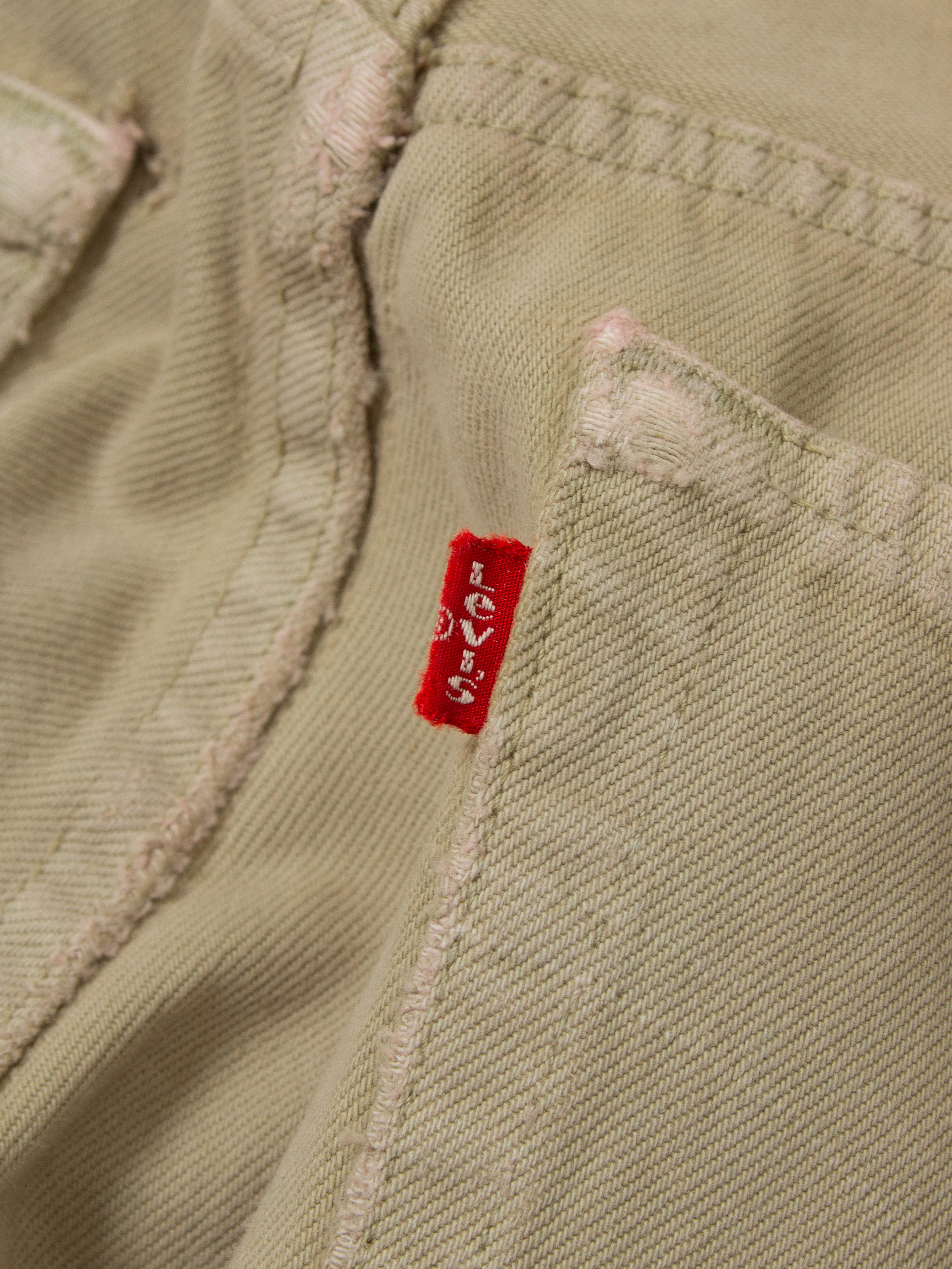 Vtg 1990s Levi's 501 Jeans - Made in Spain (30x33) - Image 6