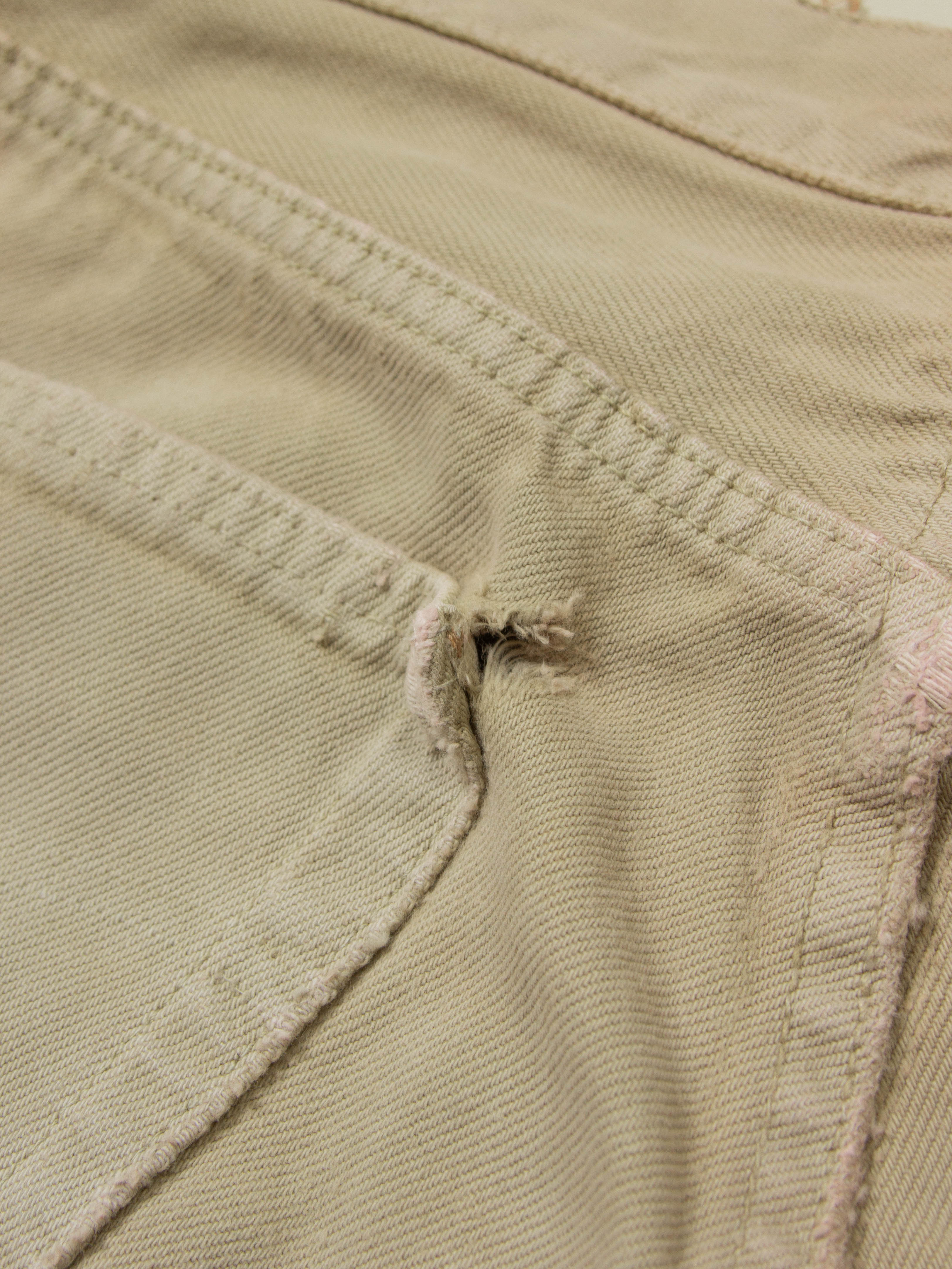 Vtg 1990s Levi's 501 Jeans - Made in Spain (30x33) - Image 7
