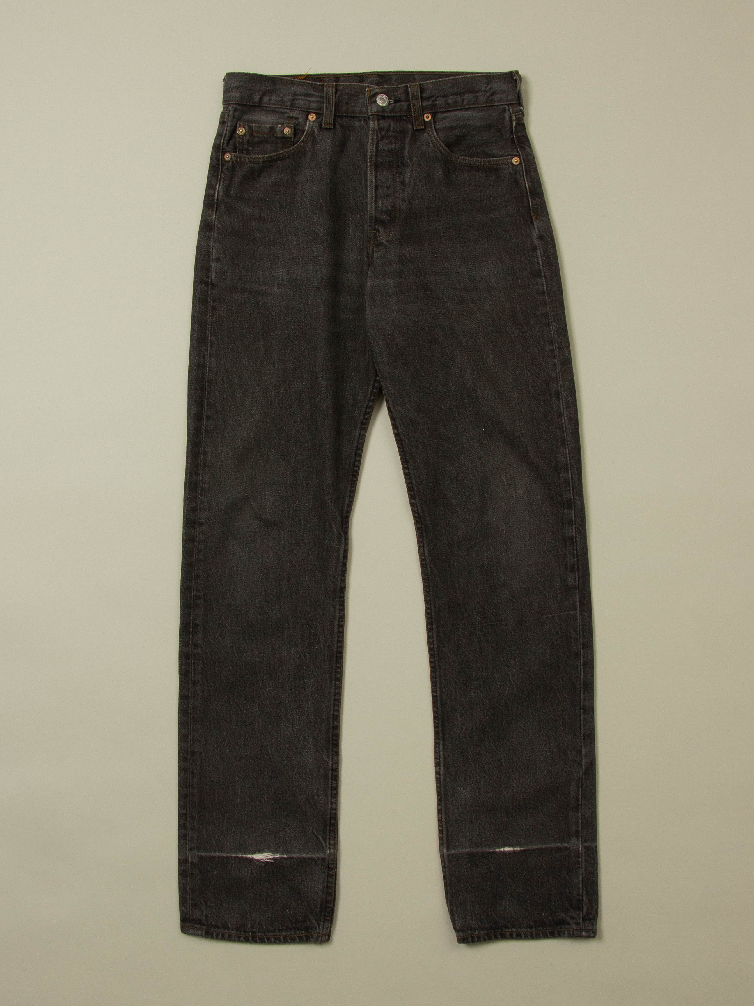 Vtg 1990s Levi's 501 Jeans - Made in UK (30x34)