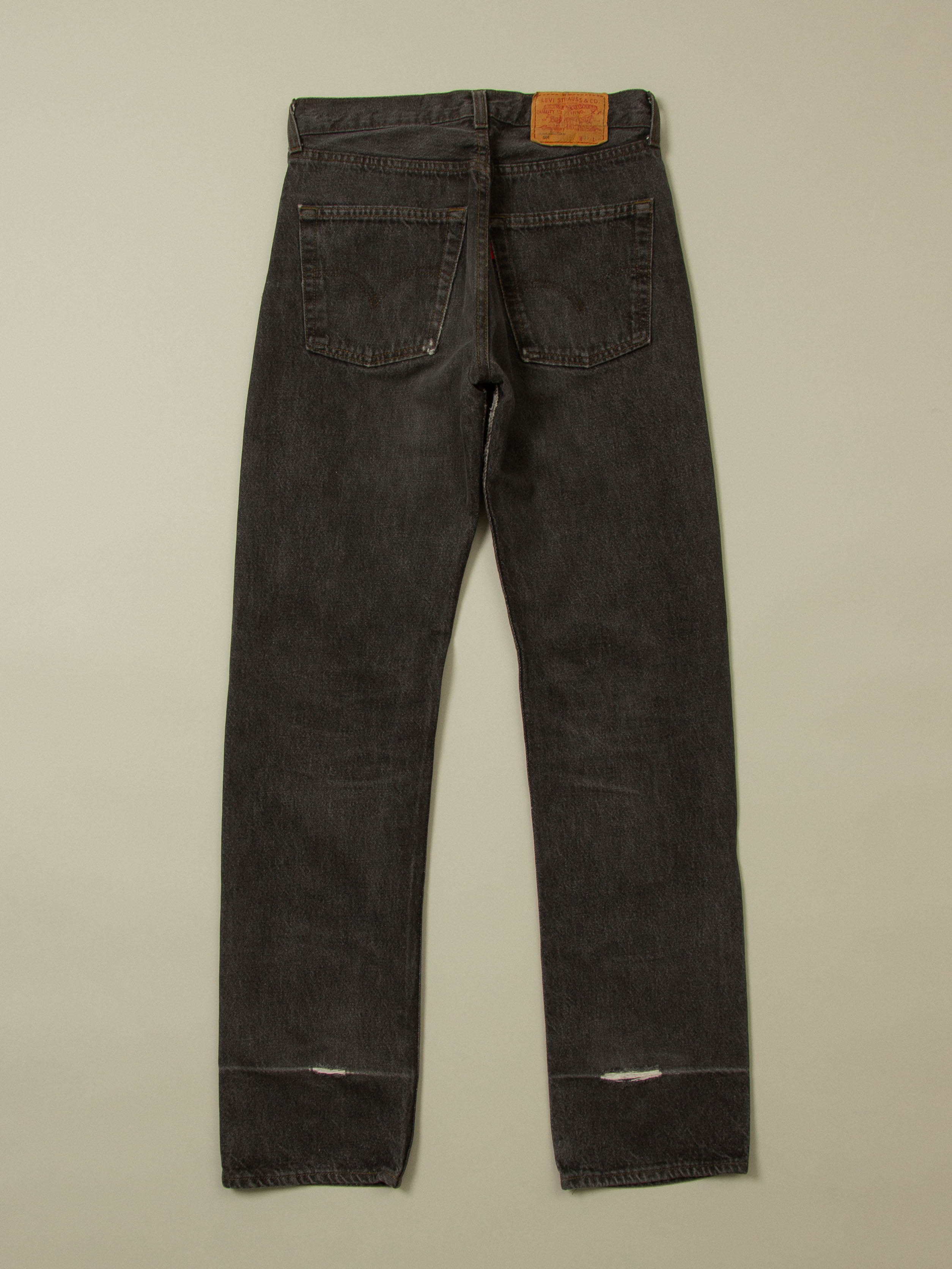 Vtg 1990s Levi's 501 Jeans - Made in UK (30x34) - Image 4