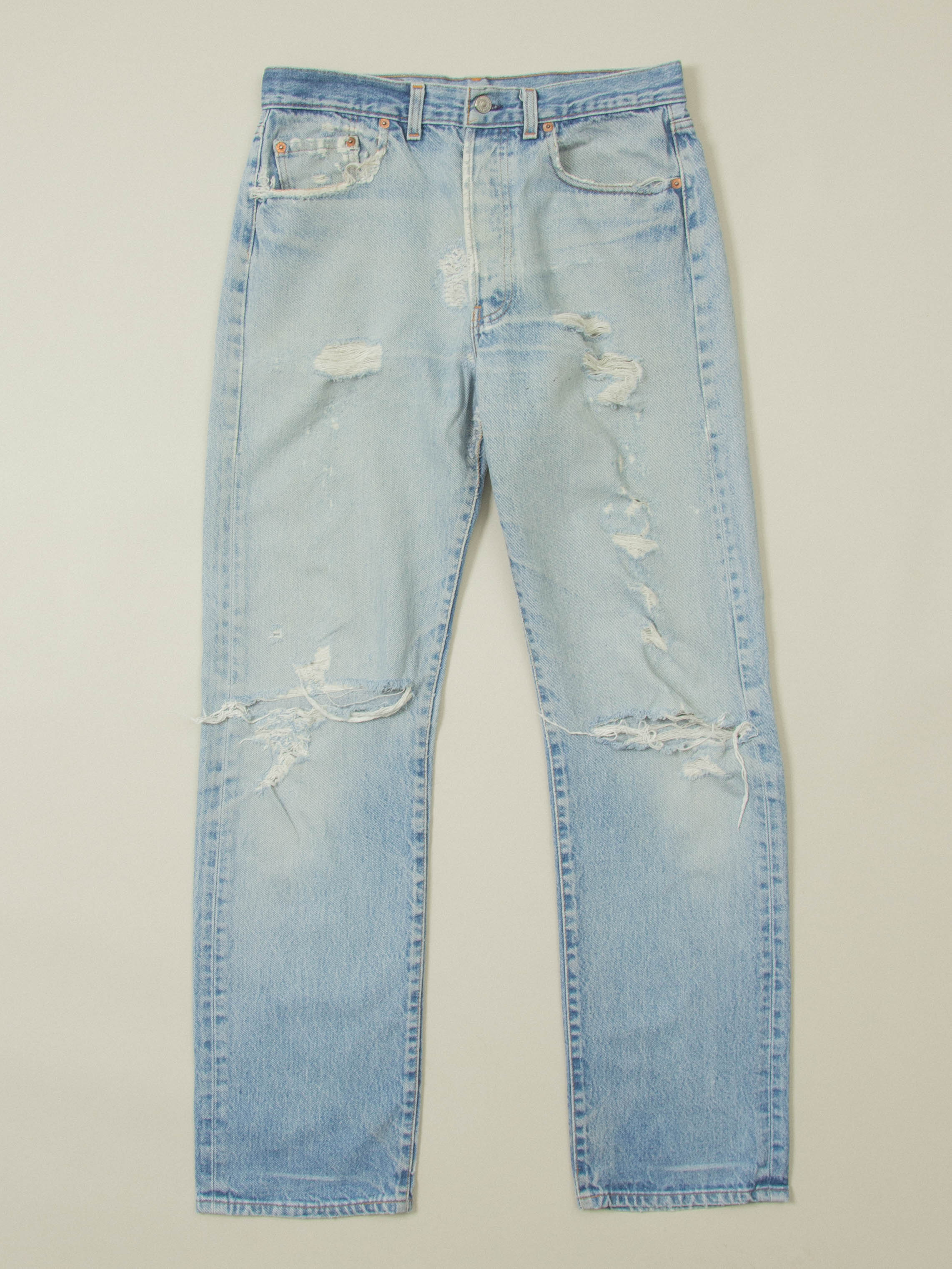 Vtg 1990s Levi's 501 Jeans - Made in UK (32x33)