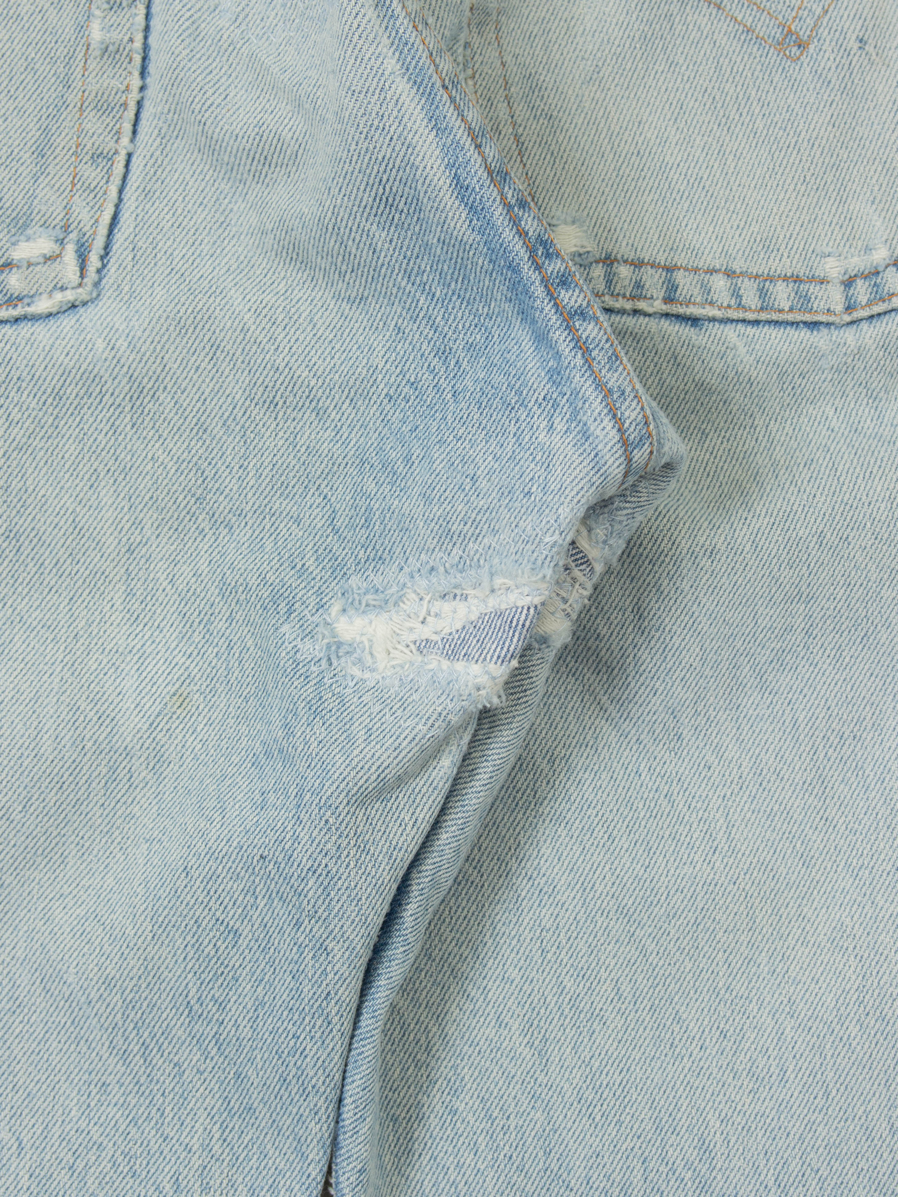 Vtg 1990s Levi's 501 Jeans - Made in UK (32x33) - Image 7