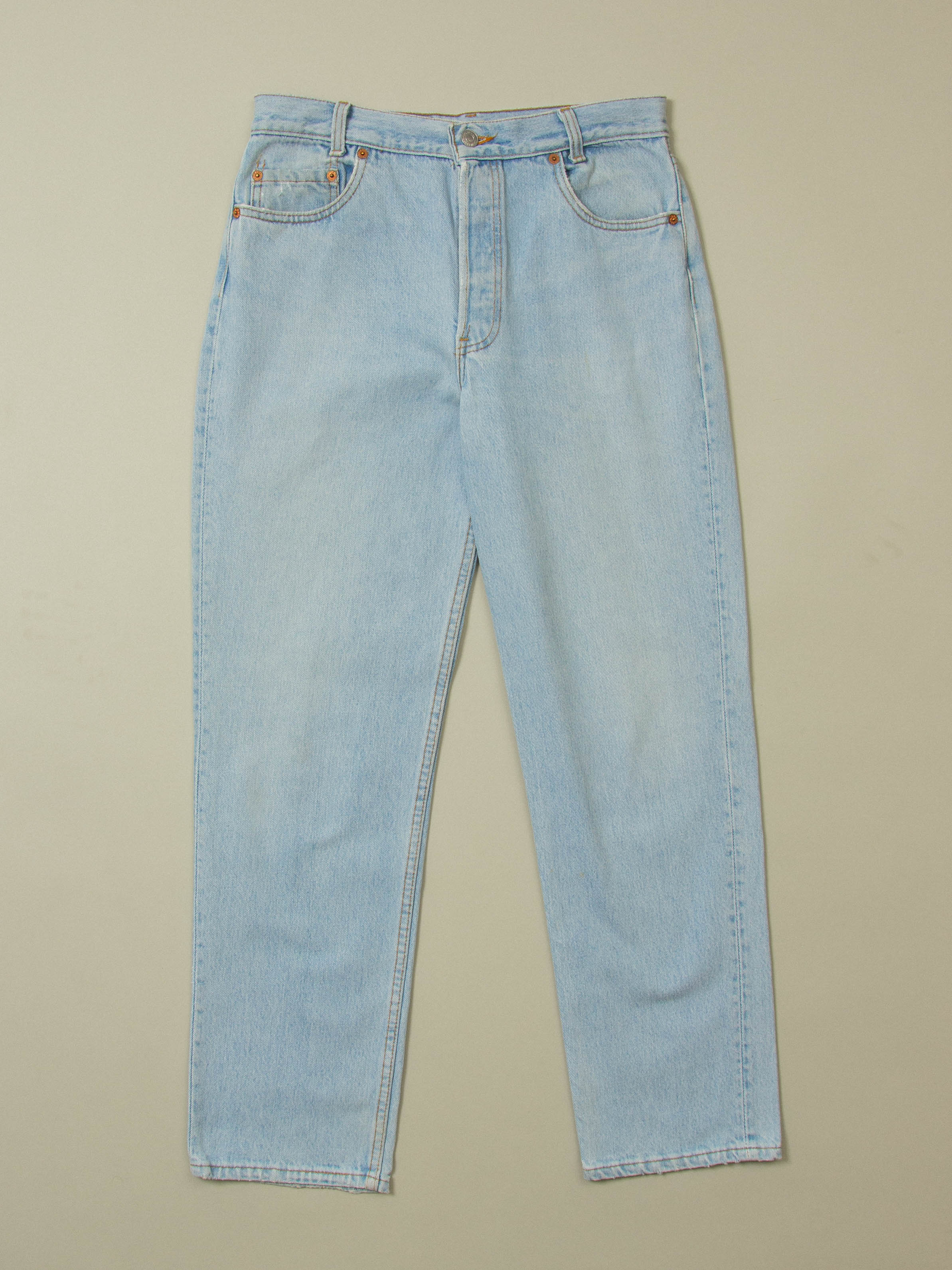 Vtg 1990s Levi's 501 Jeans - Made in USA (30x28)