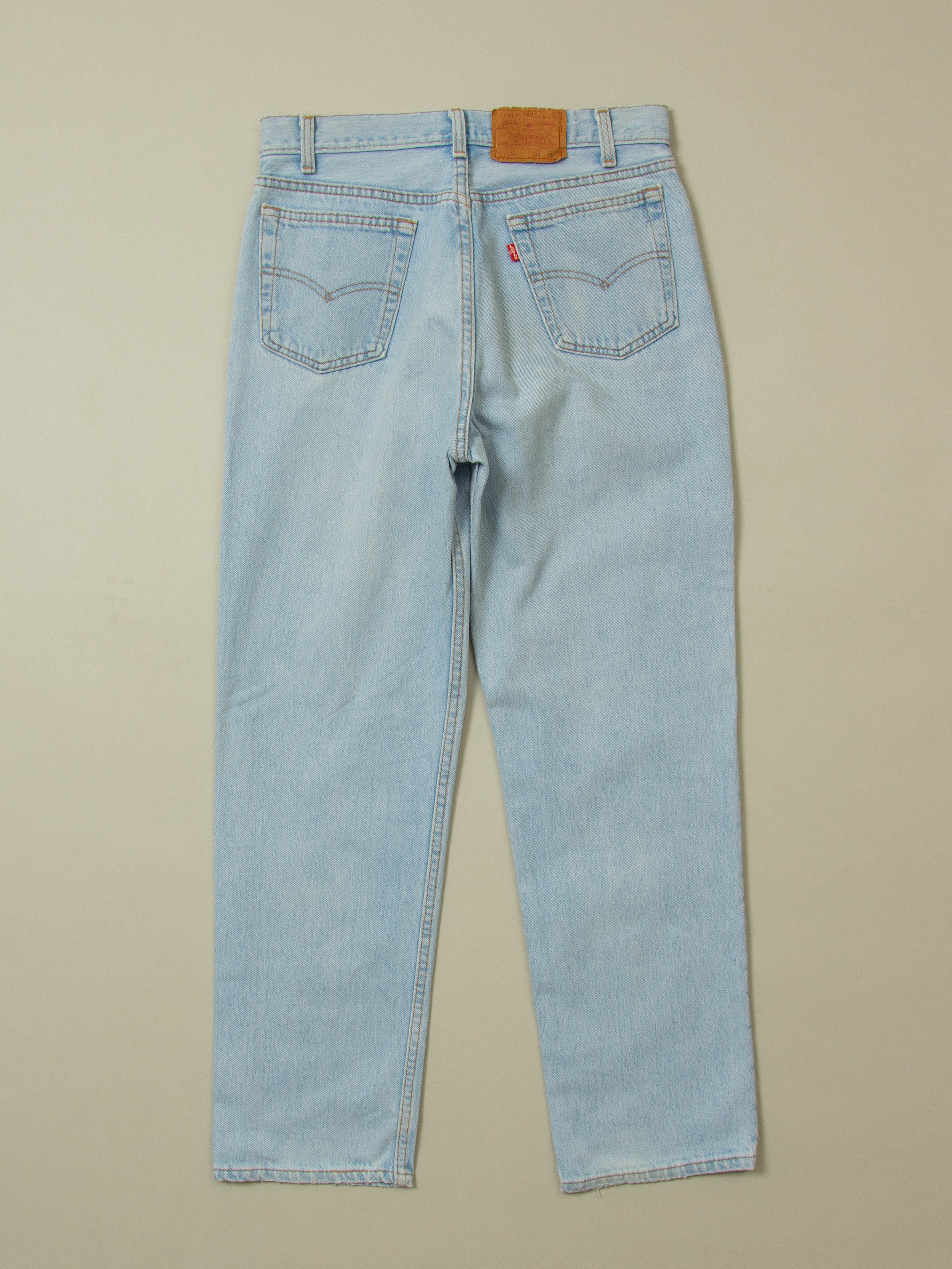 Vtg 1990s Levi's 501 Jeans - Made in USA (30x28) - Image 5