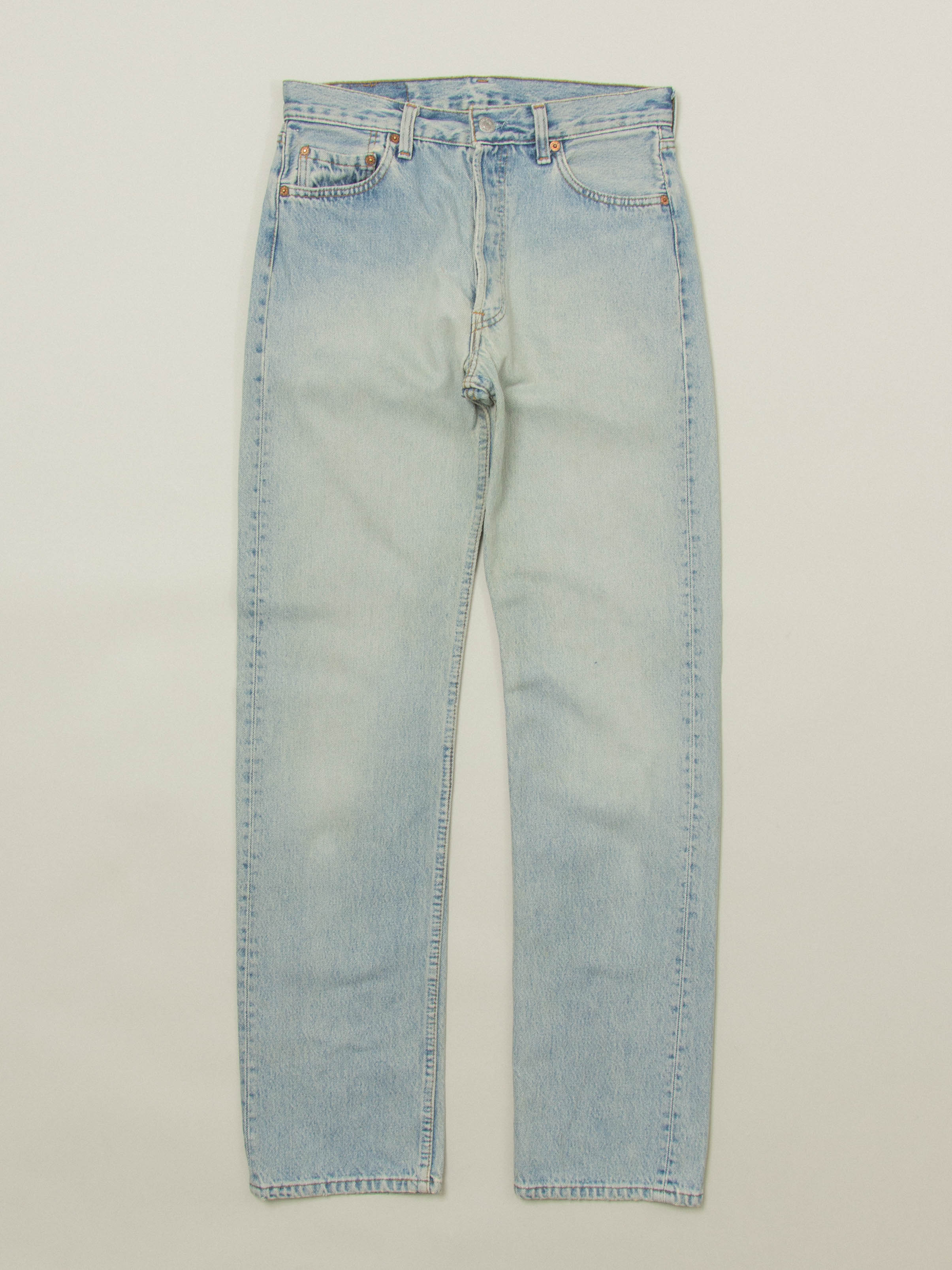 Vtg 1990s Levi's 501 Jeans - Made in USA (30x33)