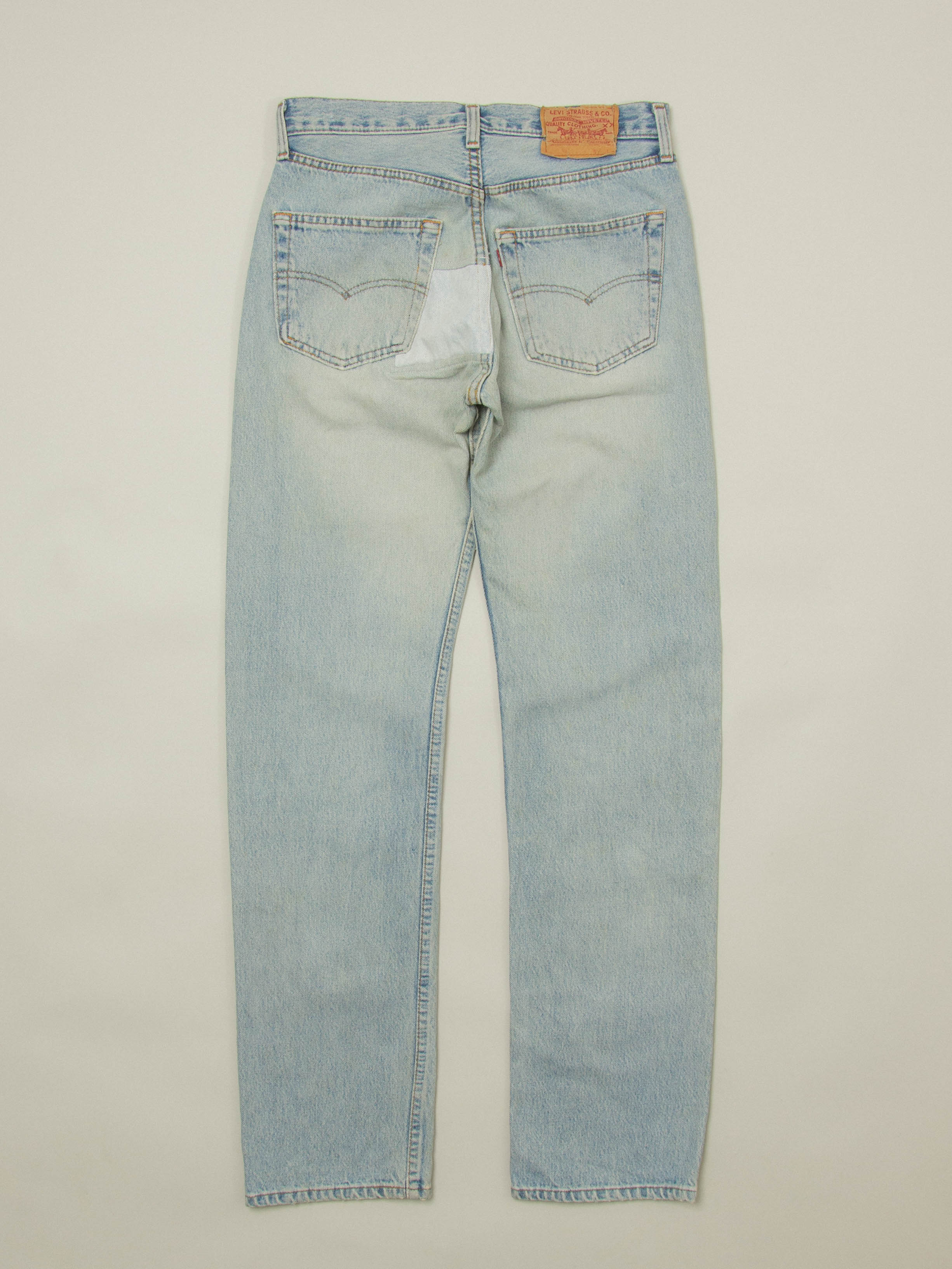 Vtg 1990s Levi's 501 Jeans - Made in USA (30x33) - Image 2