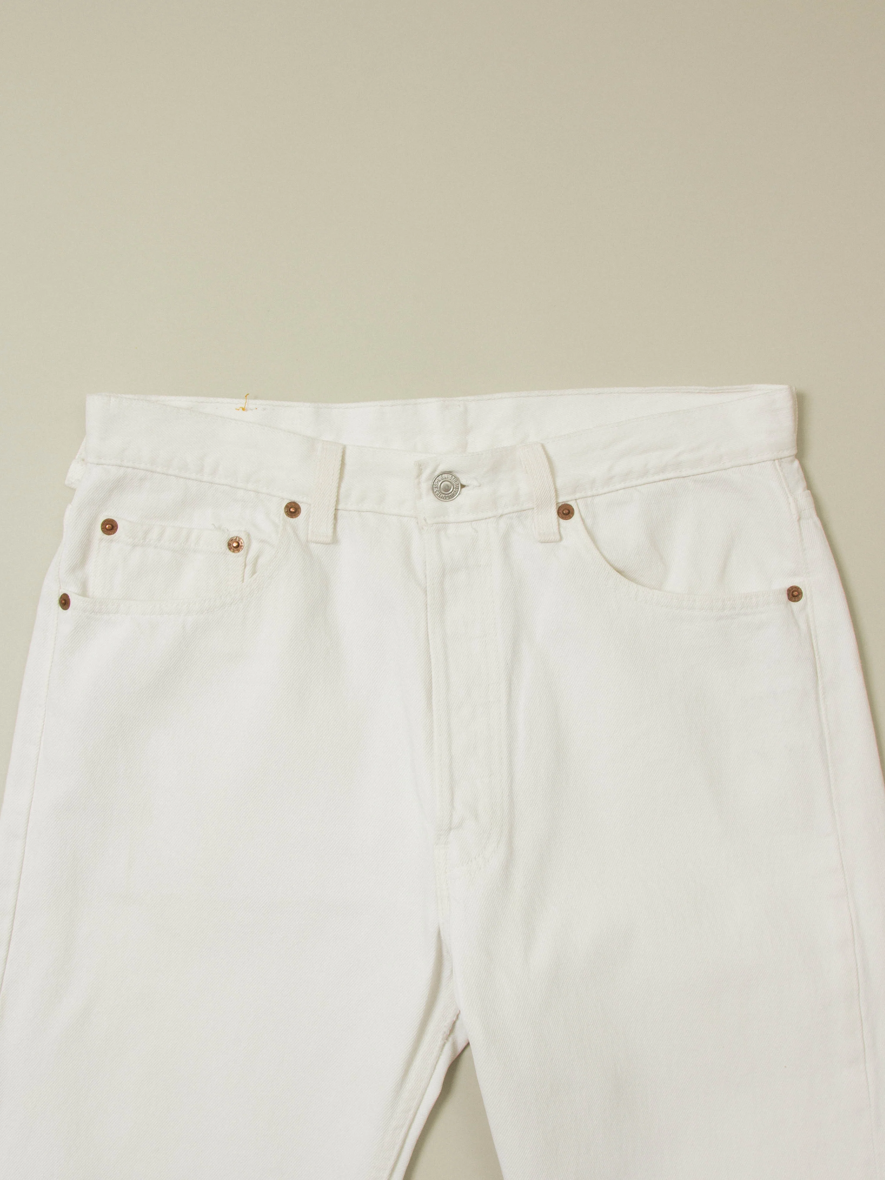 Vtg 1990s Levi's 501 Jeans - Made in USA (32x28) - Image 3