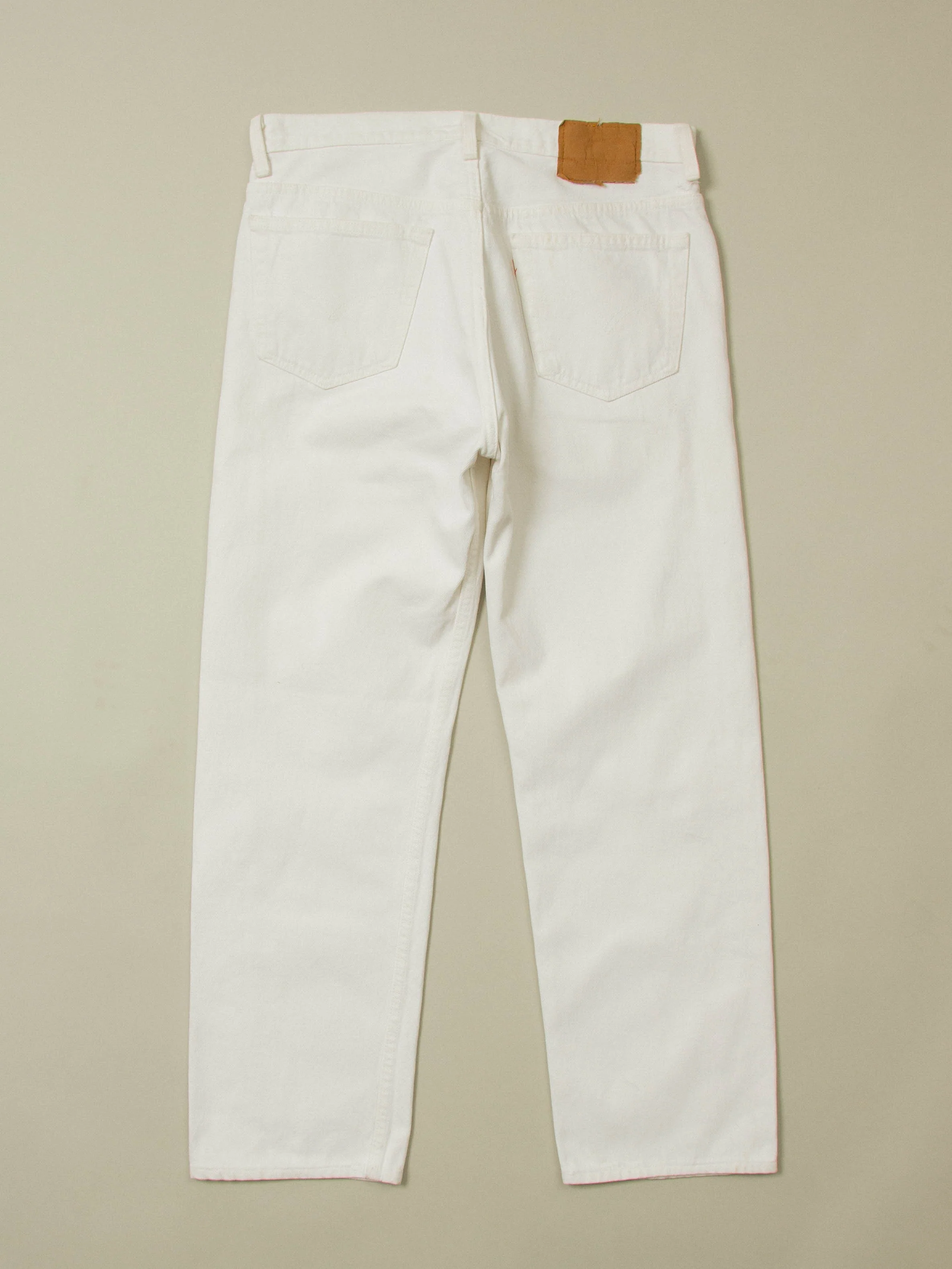 Vtg 1990s Levi's 501 Jeans - Made in USA (32x28) - Image 4