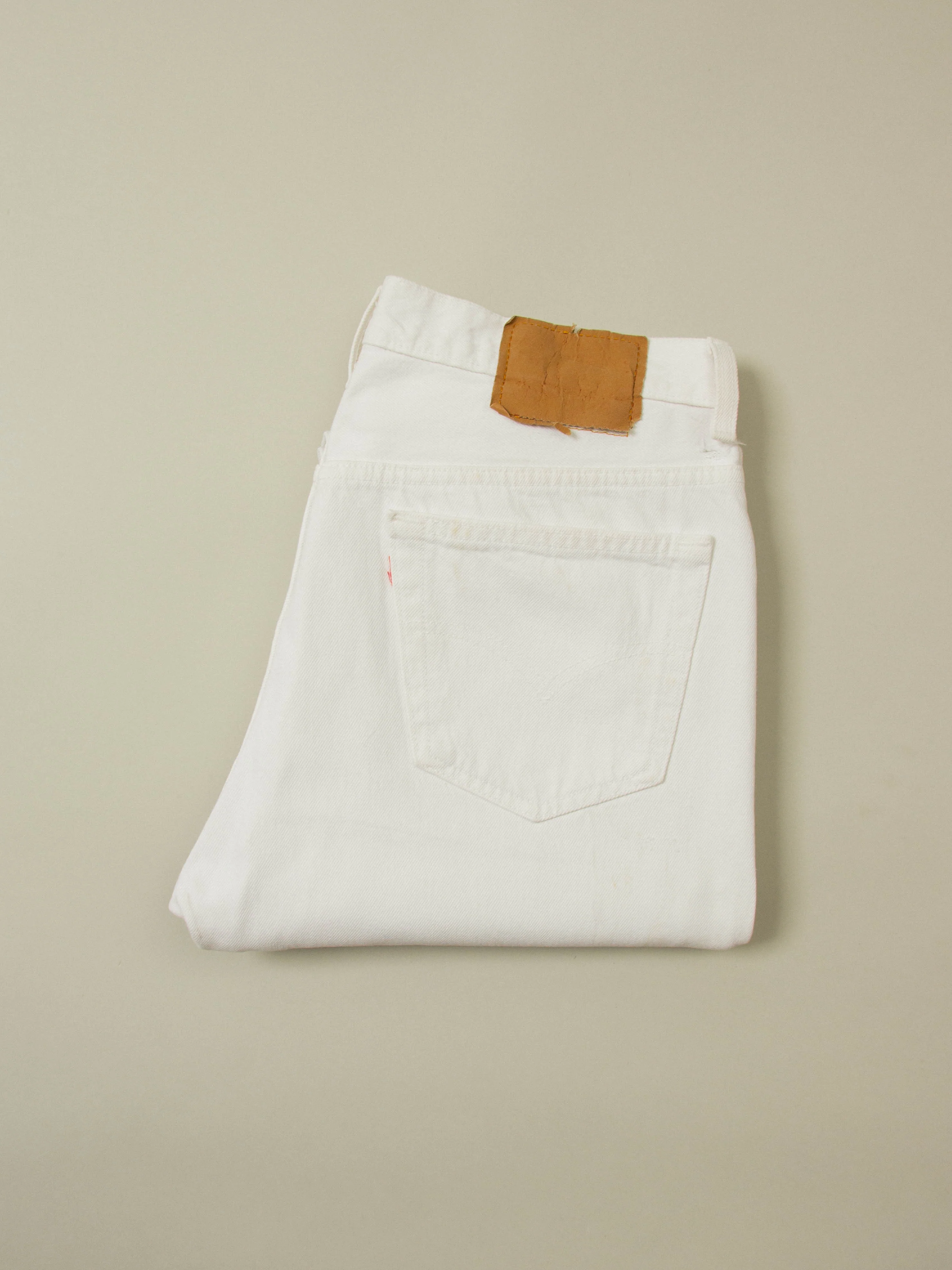 Vtg 1990s Levi's 501 Jeans - Made in USA (32x28) - Image 6