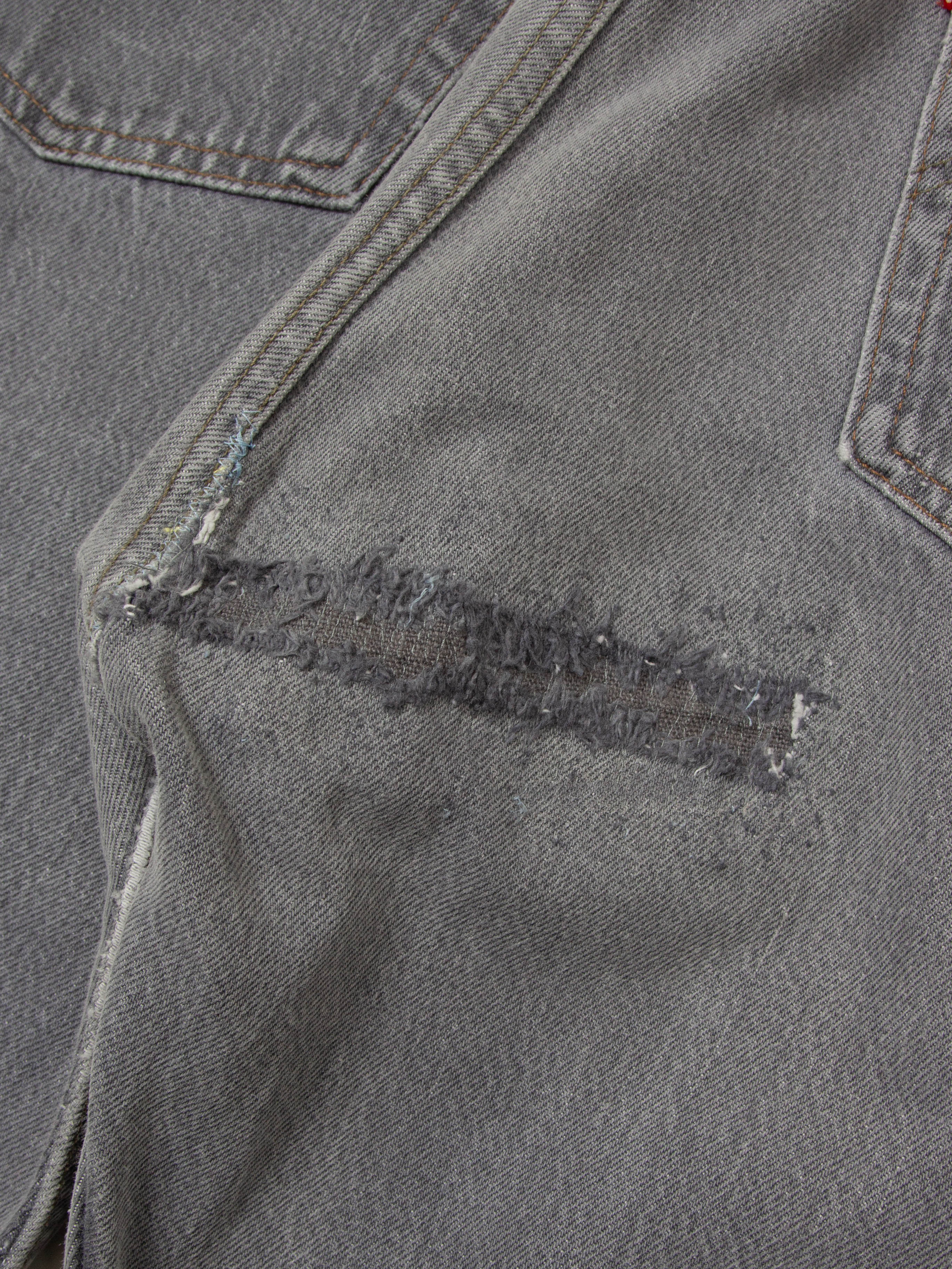 Vtg 1990s Levi's 501 Jeans - Made in USA (38x32) - Image 5