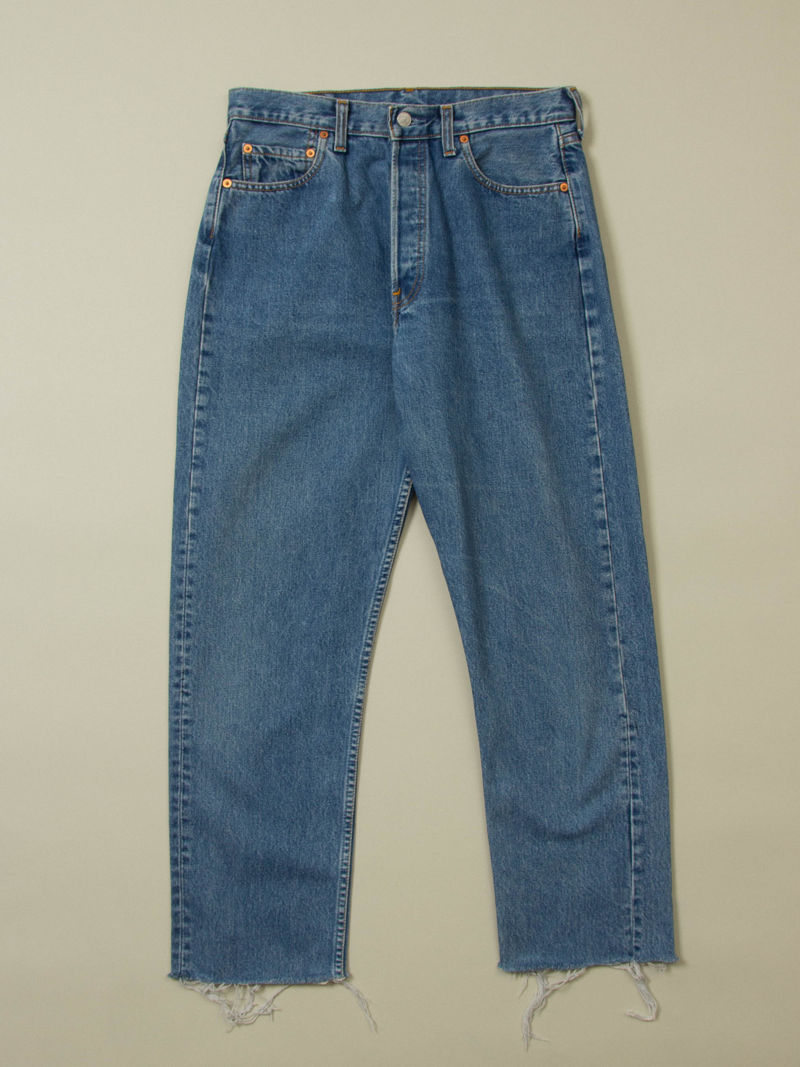 Vtg 1990s Levi's 510 Jeans - Made in UK (32x28)
