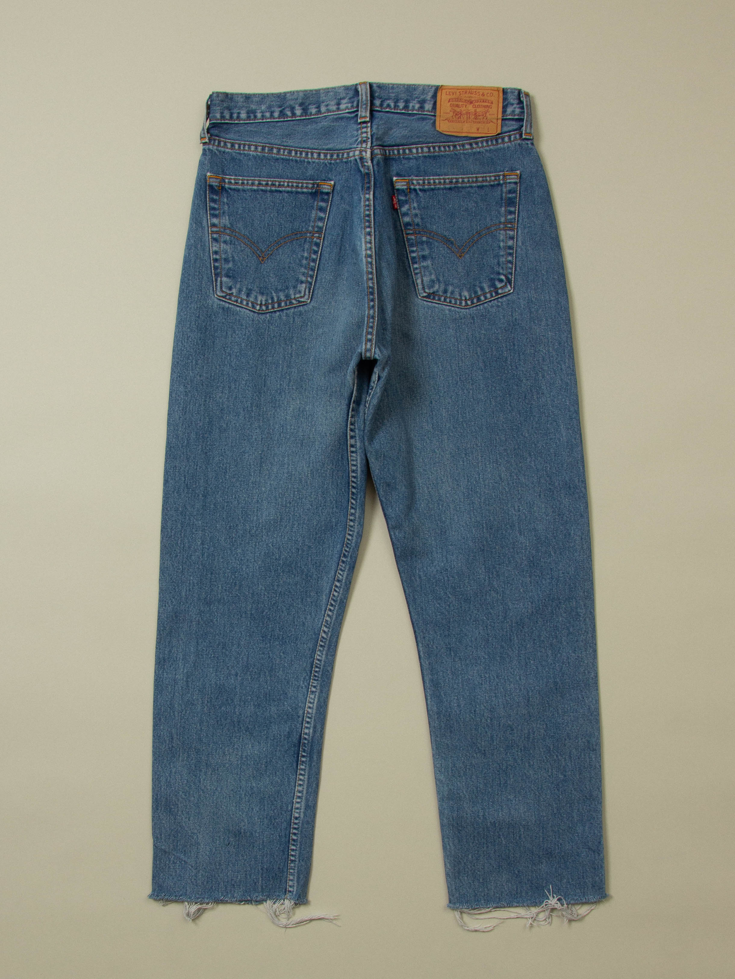Vtg 1990s Levi's 510 Jeans - Made in UK (32x28) - Image 3