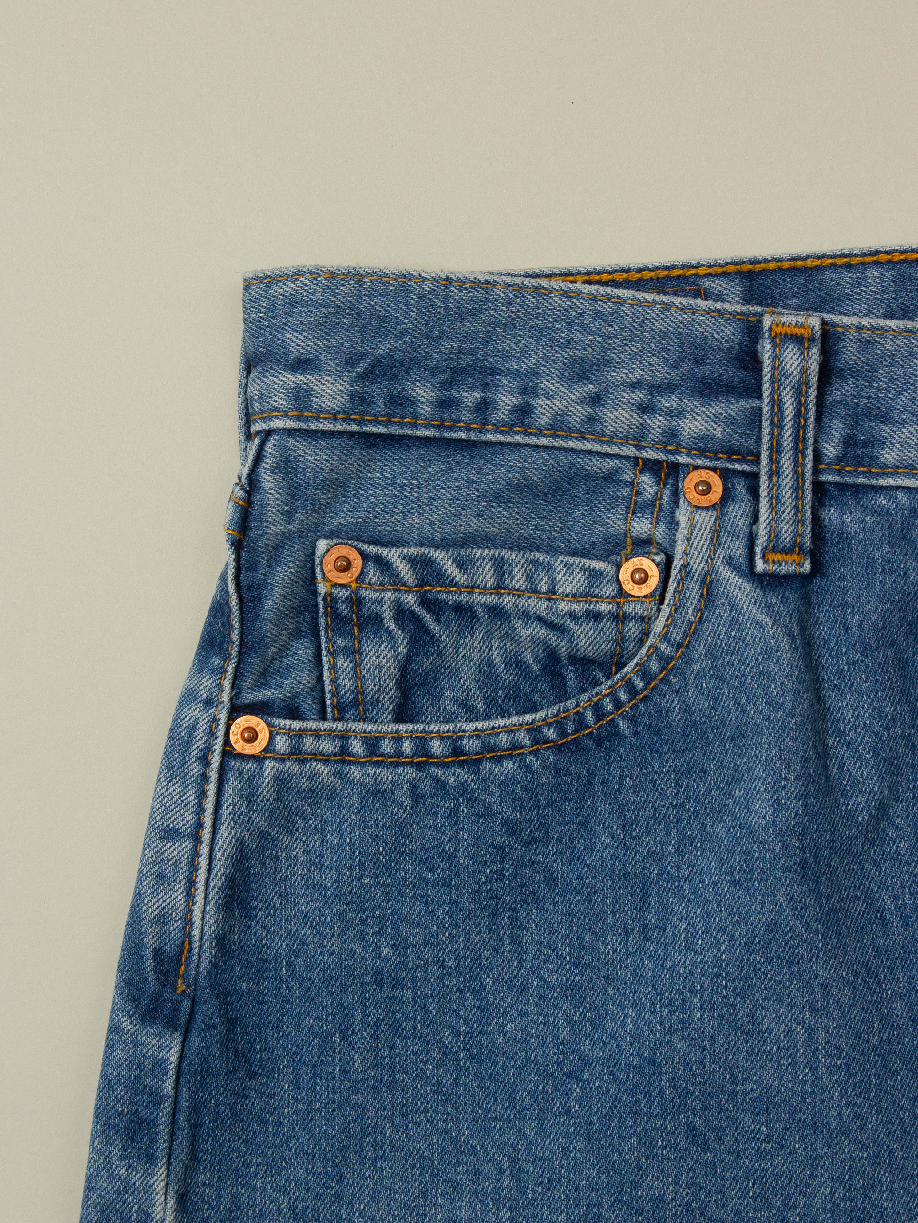 Vtg 1990s Levi's 510 Jeans - Made in UK (32x28) - Image 6