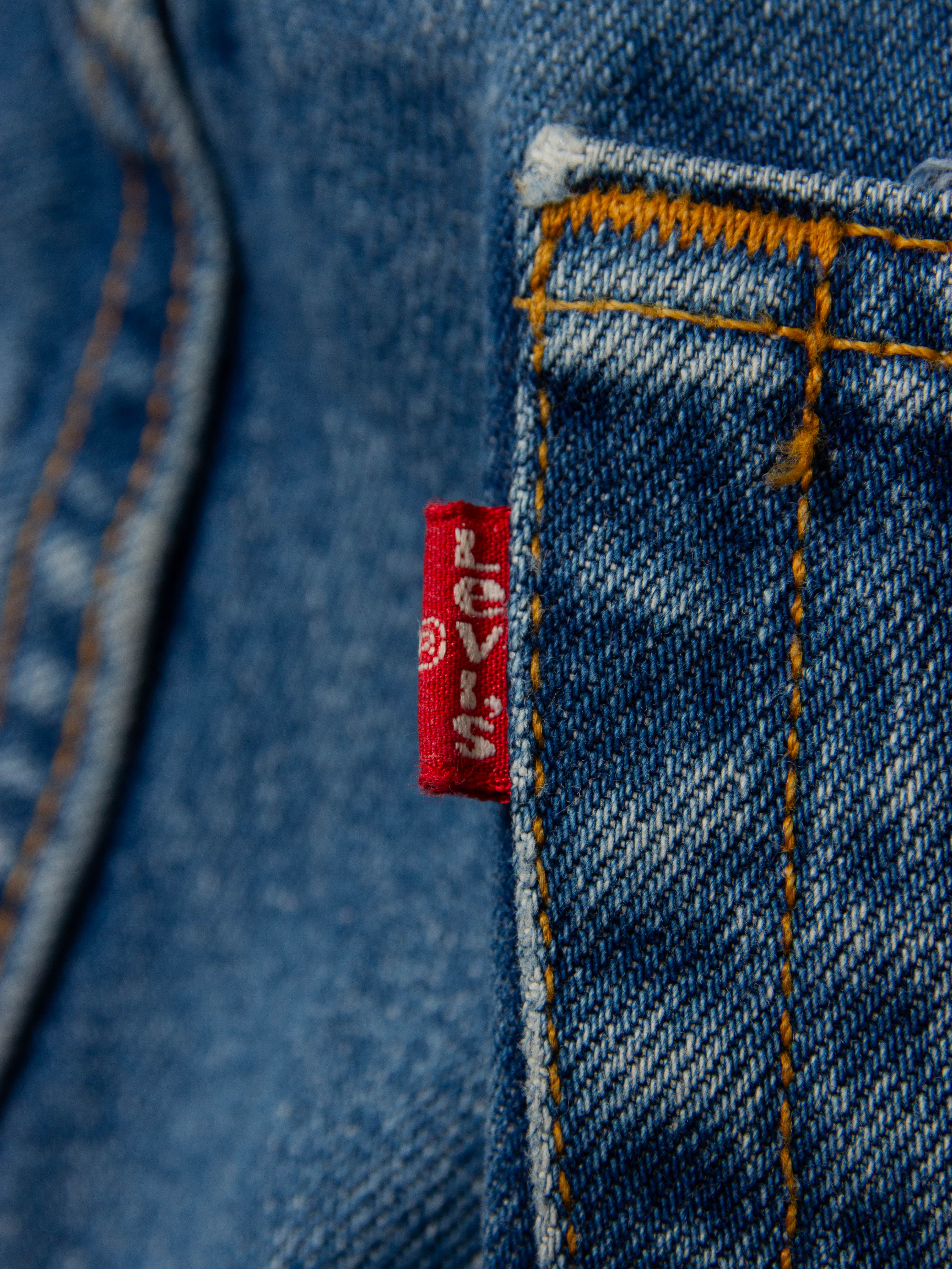 Vtg 1990s Levi's 510 Jeans - Made in UK (32x28) - Image 7