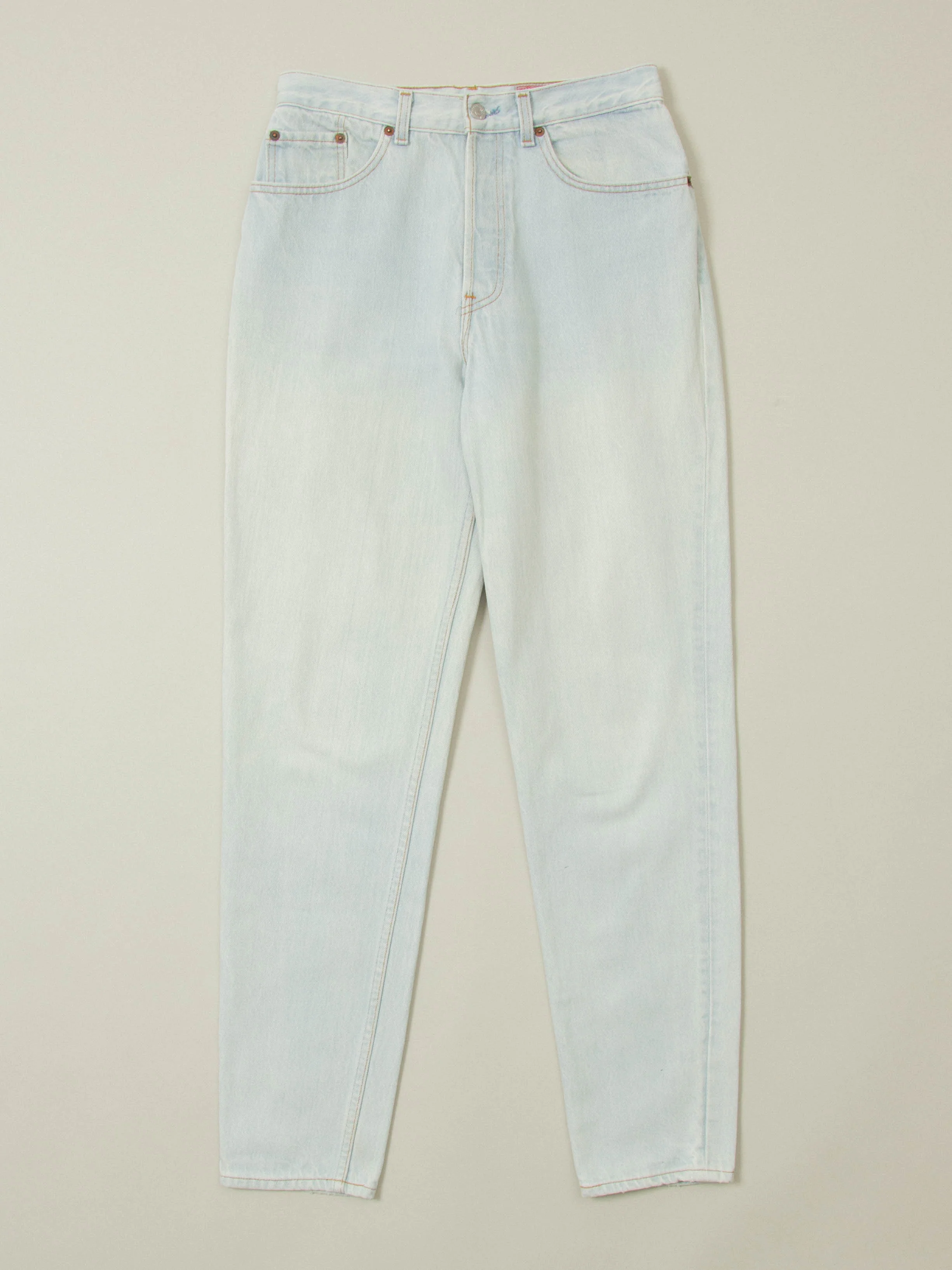 Vtg 1990s Levi's 901 Jeans - Made in France (28x32)