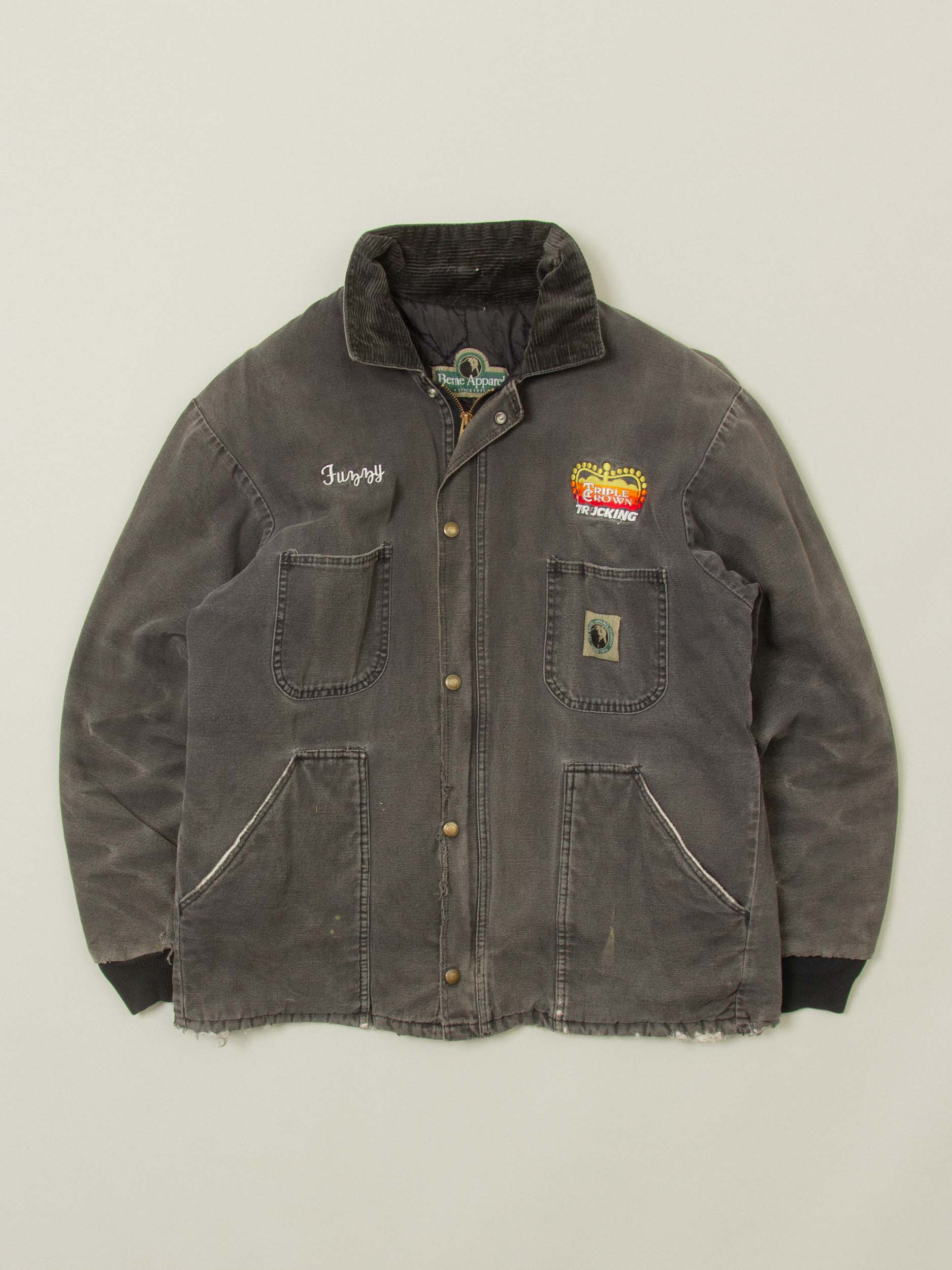 Vtg 1990s Lined US Work Jacket (M)