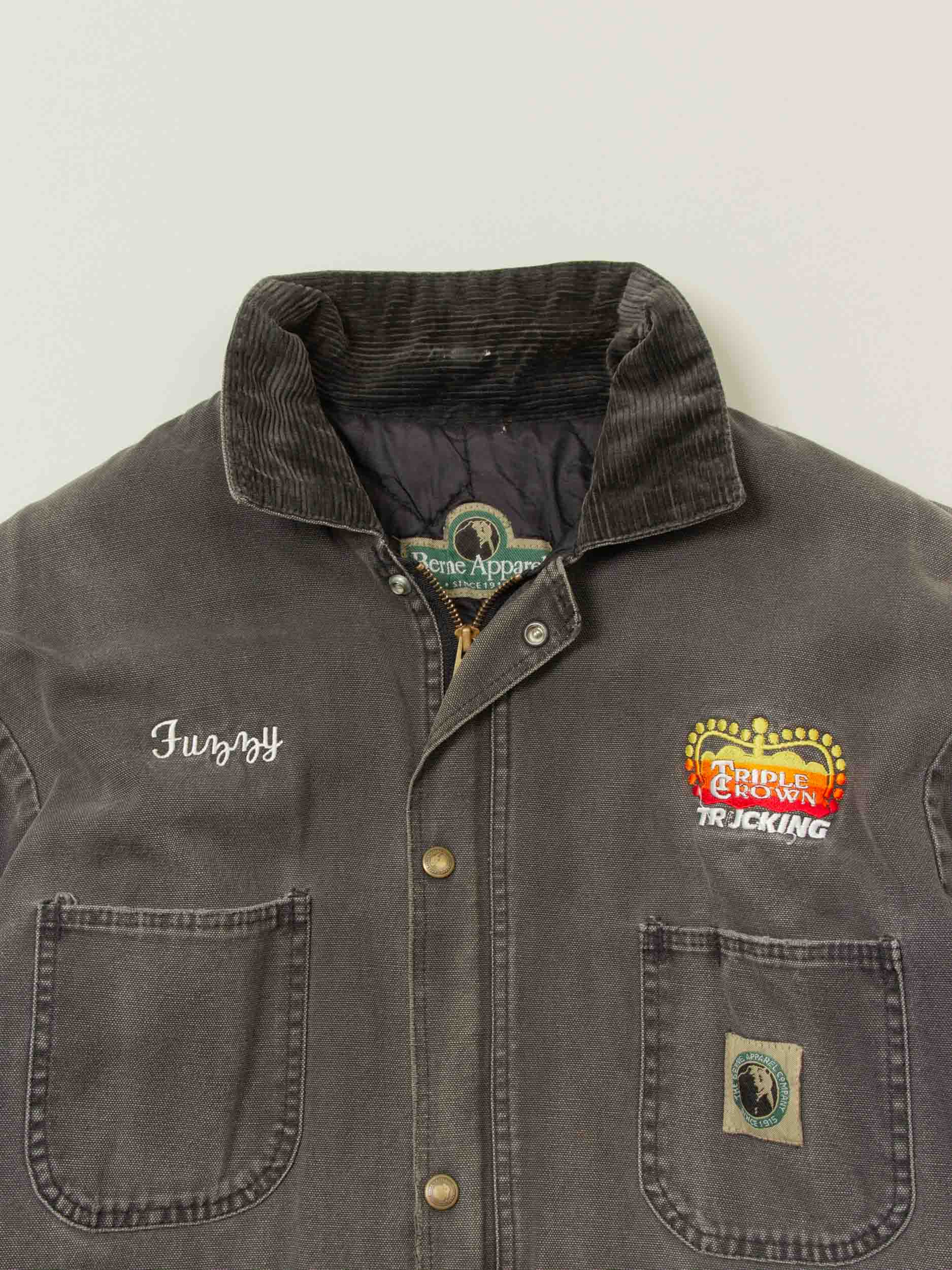 Vtg 1990s Lined US Work Jacket (M) - Image 2