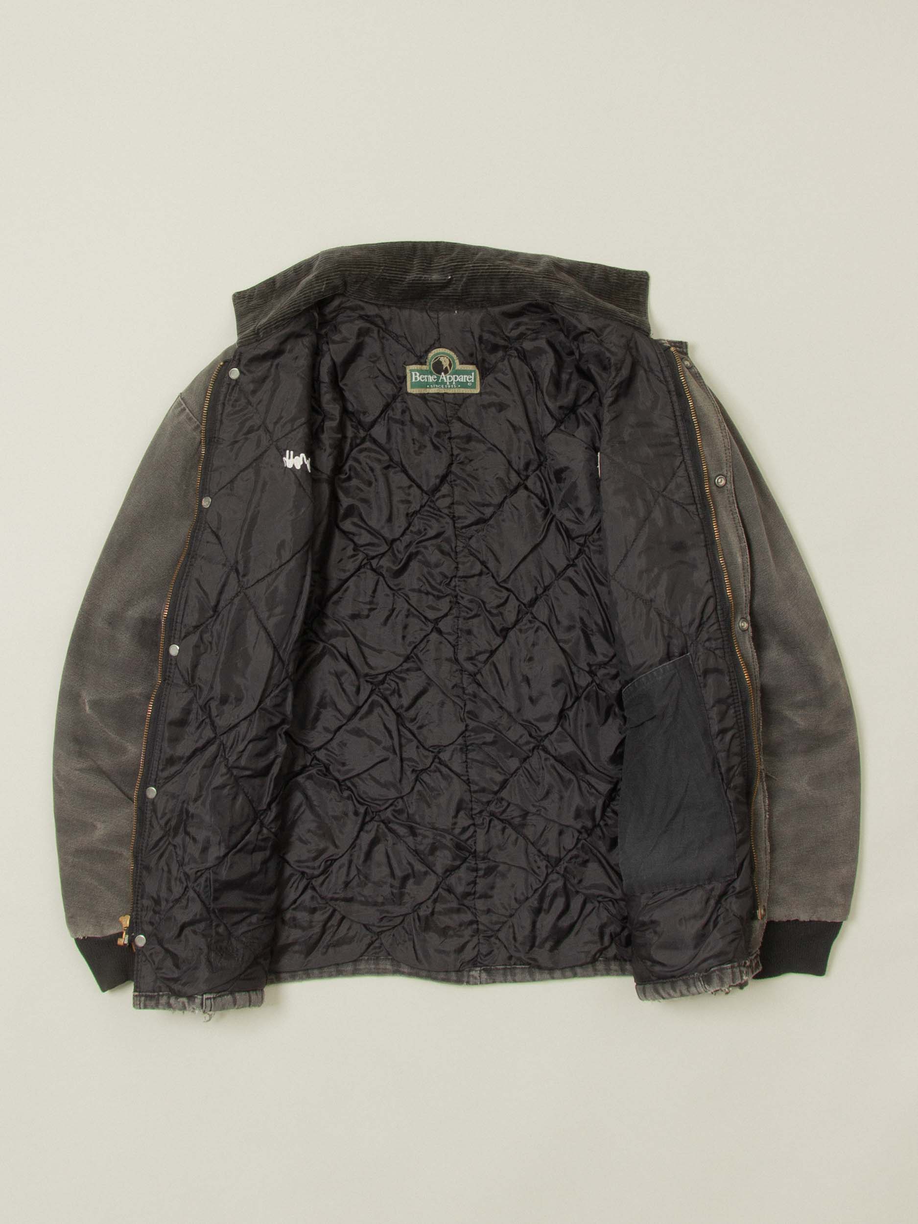 Vtg 1990s Lined US Work Jacket (M) - Image 3