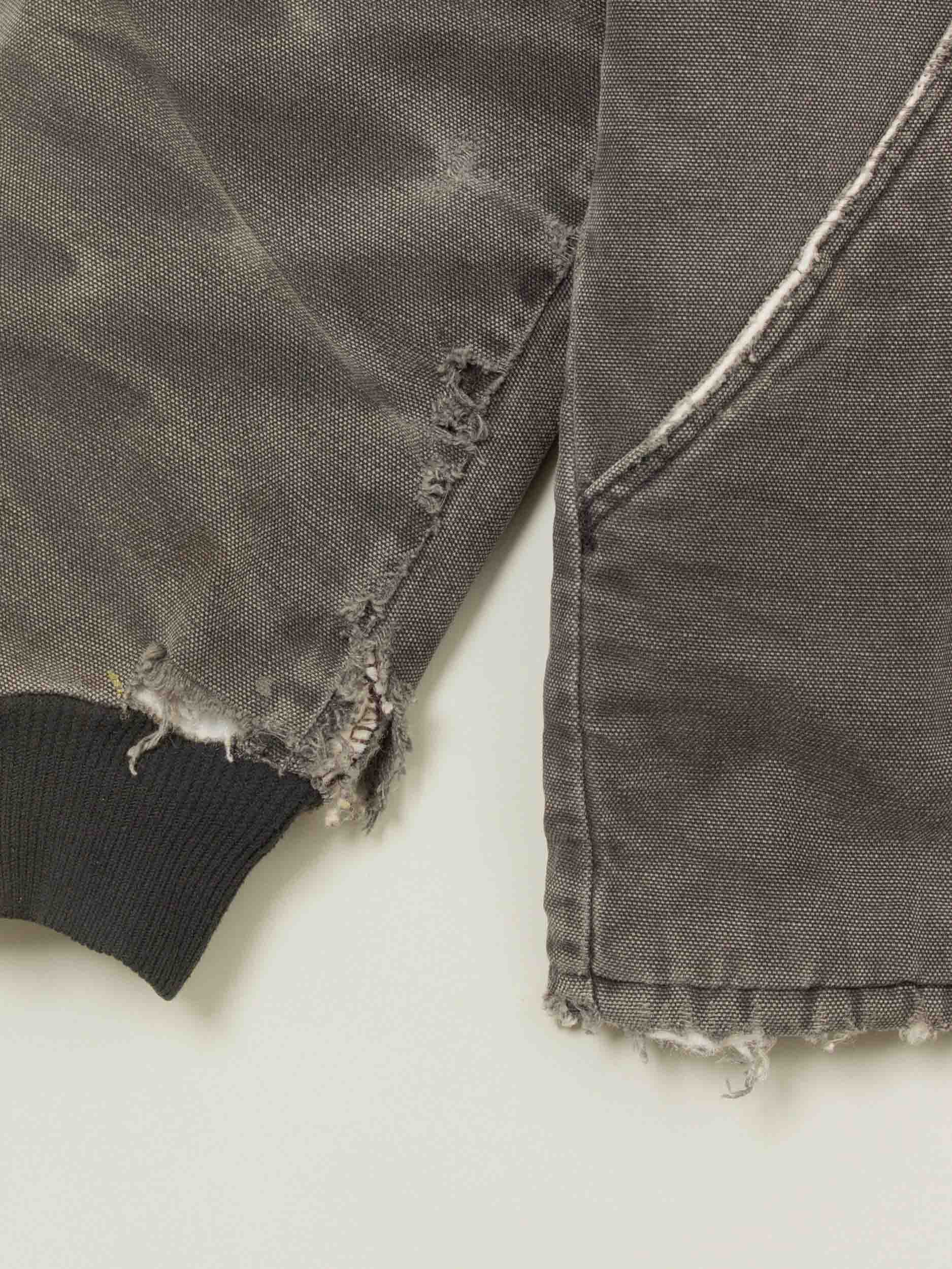 Vtg 1990s Lined US Work Jacket (M) - Image 7