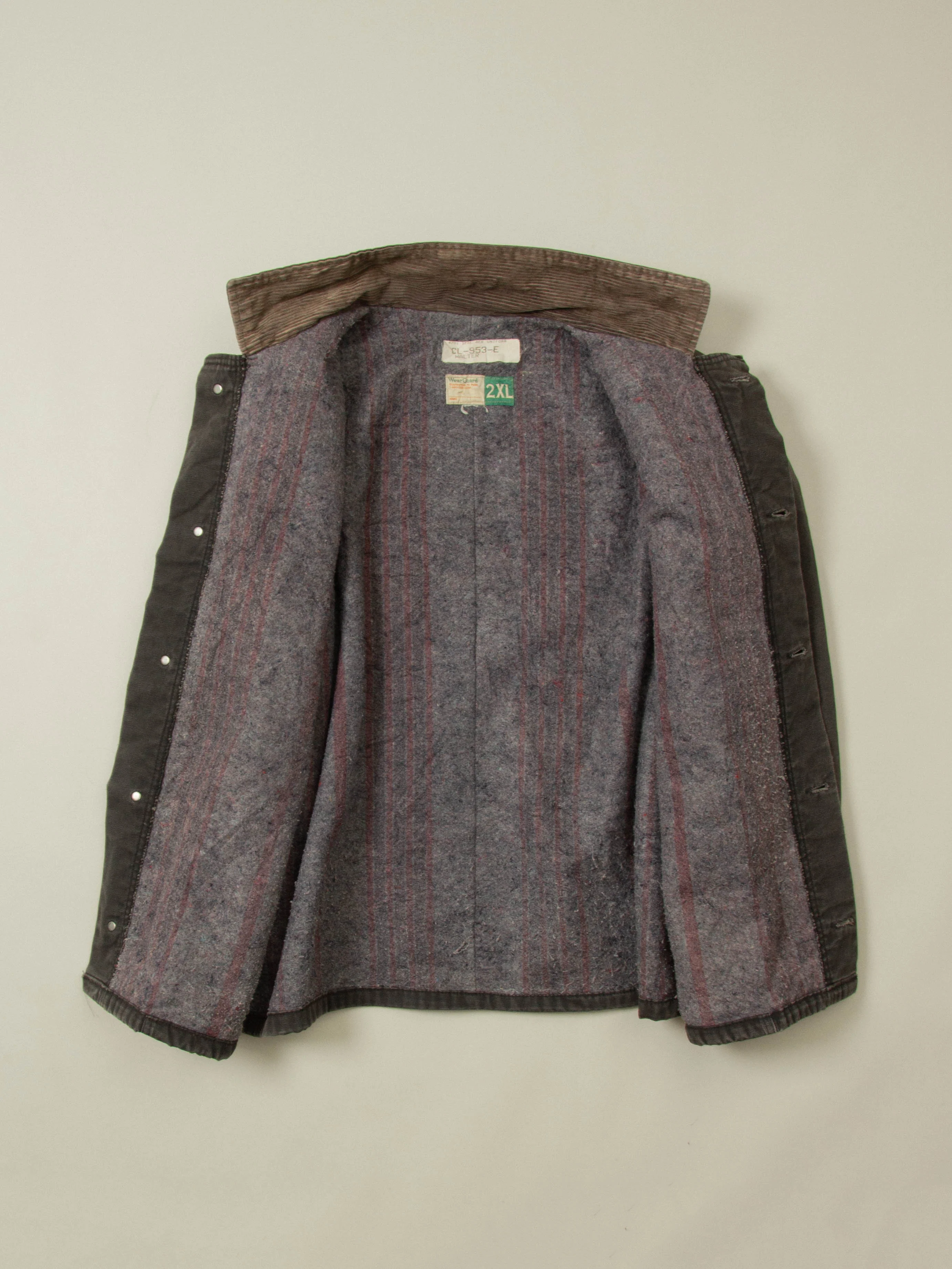 Vtg 1990s Loco Chore Work Jacket (XXL) - Image 3