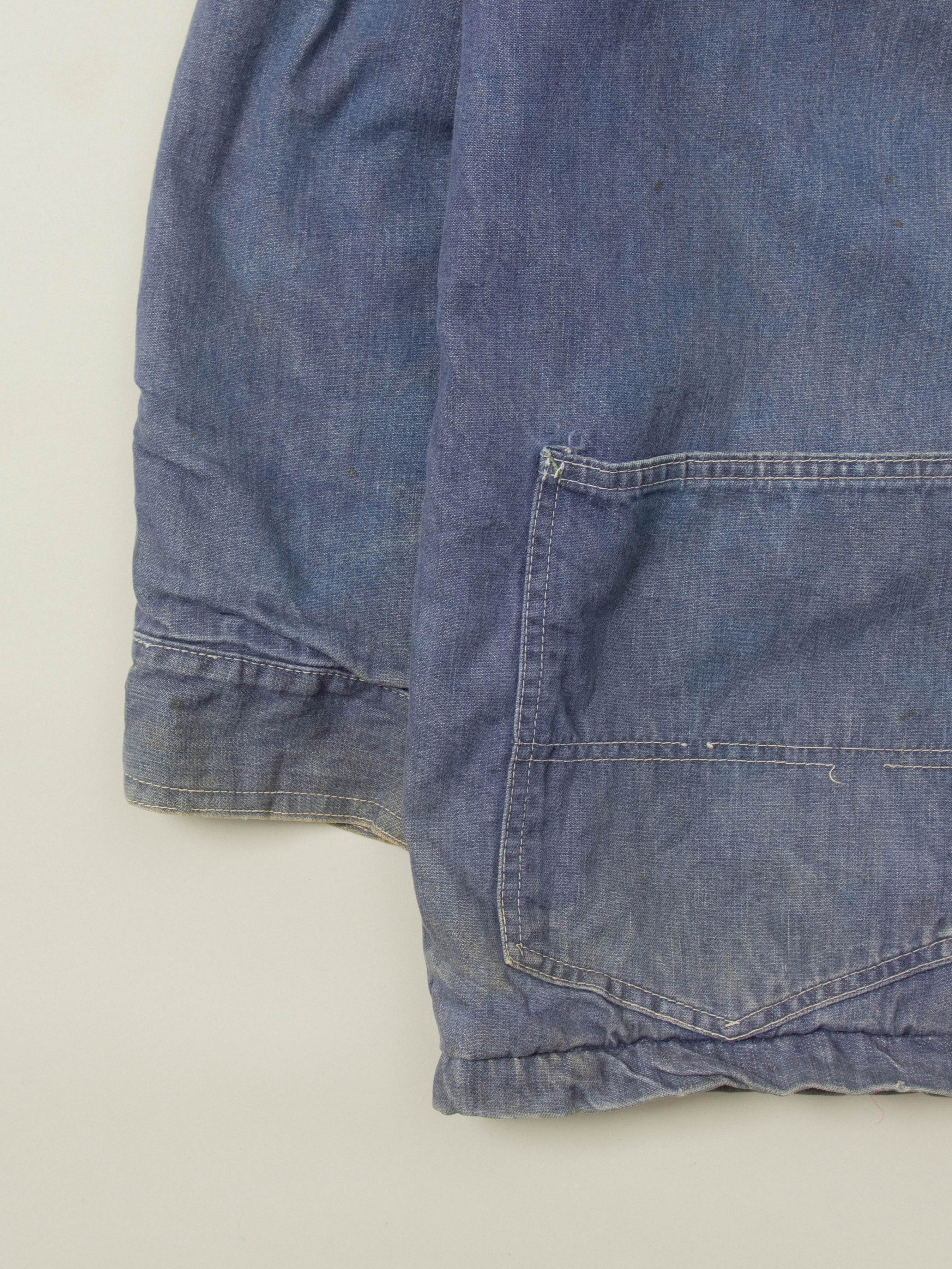 Vtg 1990s 'Masterman' Loco Chore Jacket (L) - Image 4
