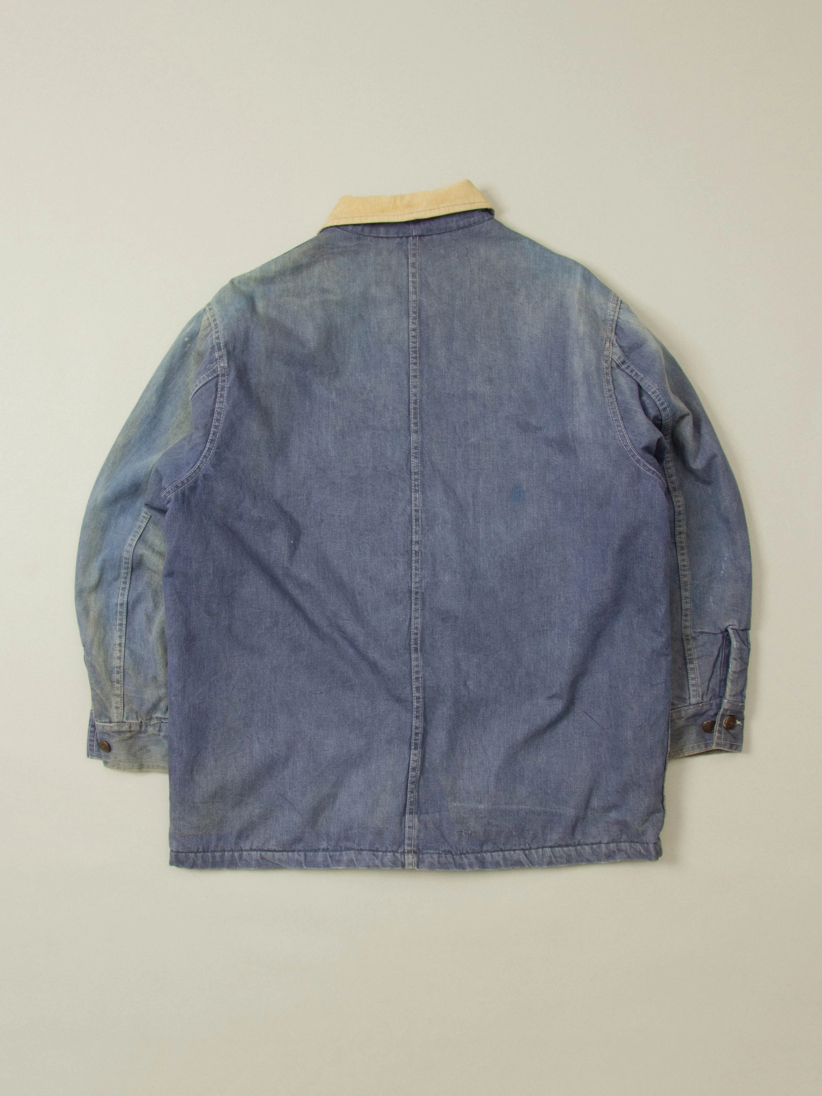 Vtg 1990s 'Masterman' Loco Chore Jacket (L) - Image 6