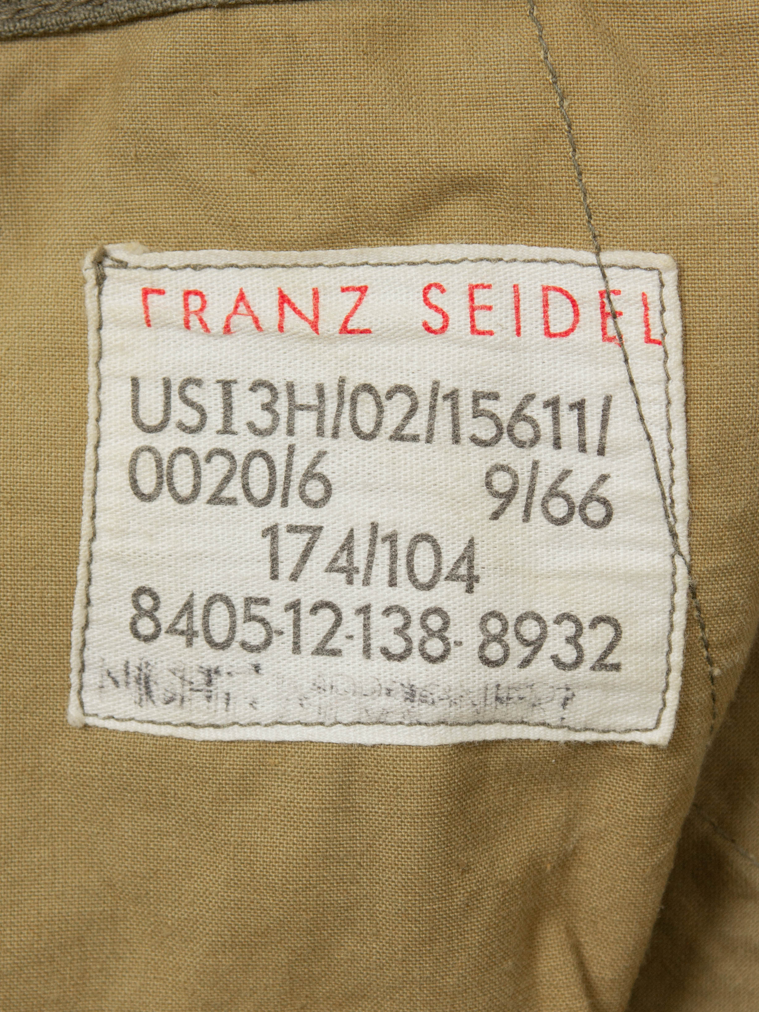 Vtg 1990s Military Cargo Pants (42x30) - Image 2