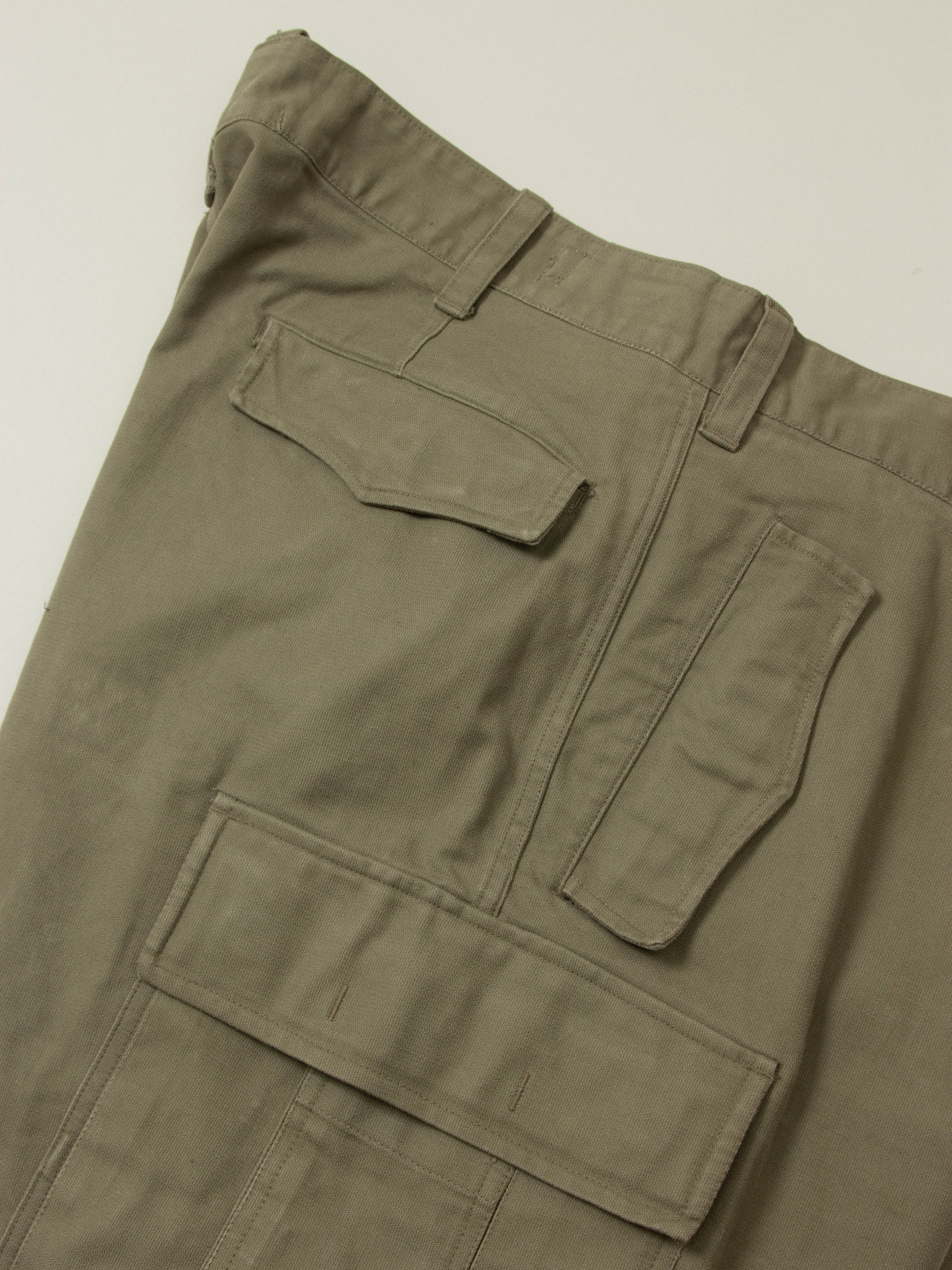 Vtg 1990s Military Cargo Pants (42x30) - Image 5