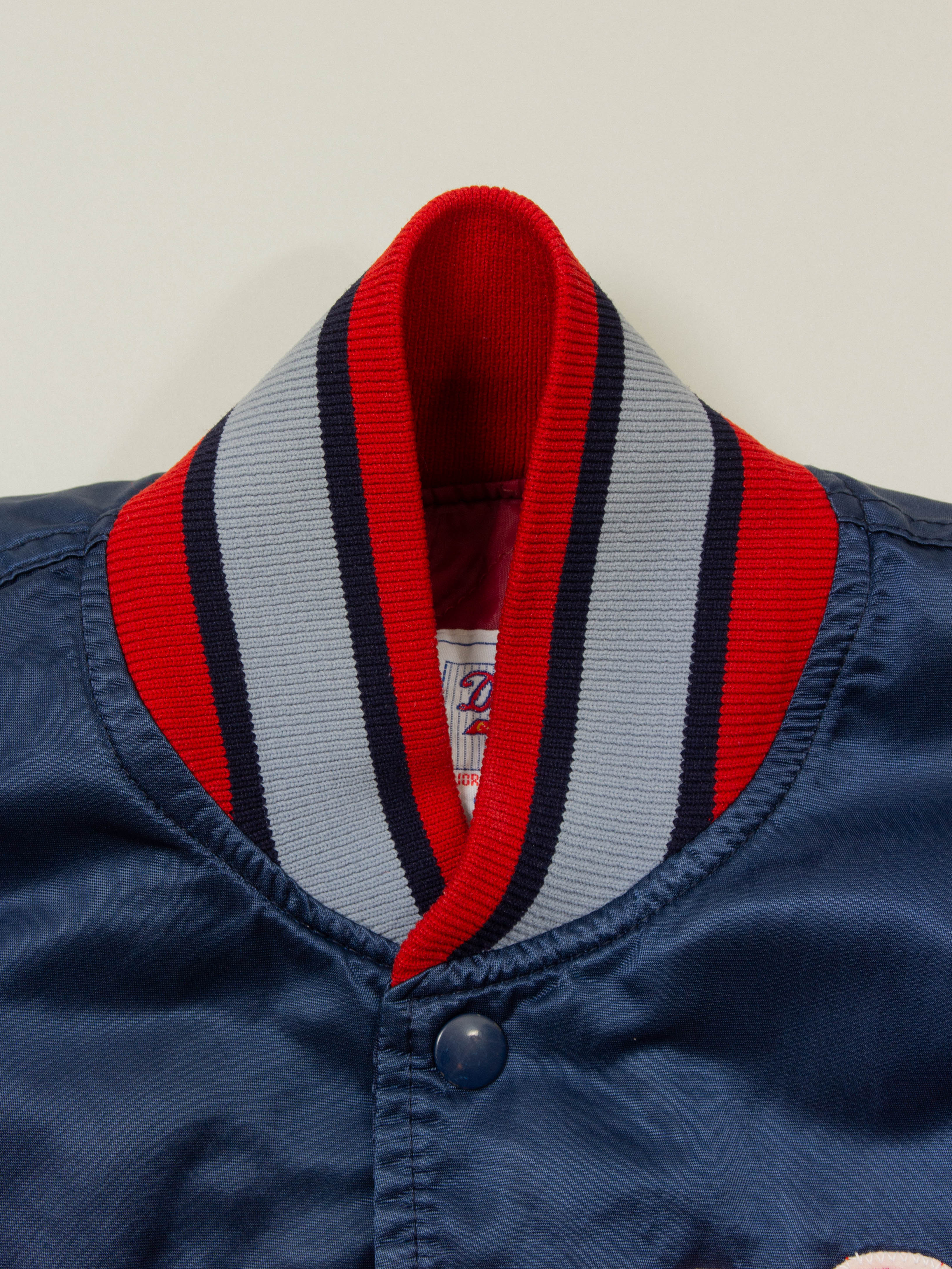 Vtg 1990s MLB Atlanta Braves Starter Bomber Jacket - Made in USA (M) - Image 5
