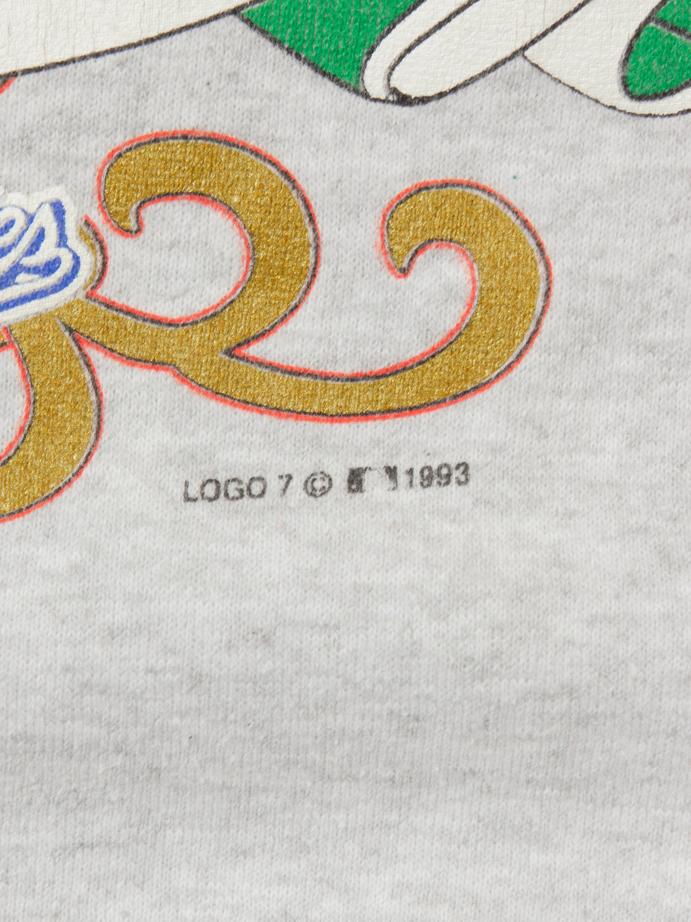 Vtg 1990s MLB Philadelphia Phillys Sweatshirt - Made in USA (L) - Image 4