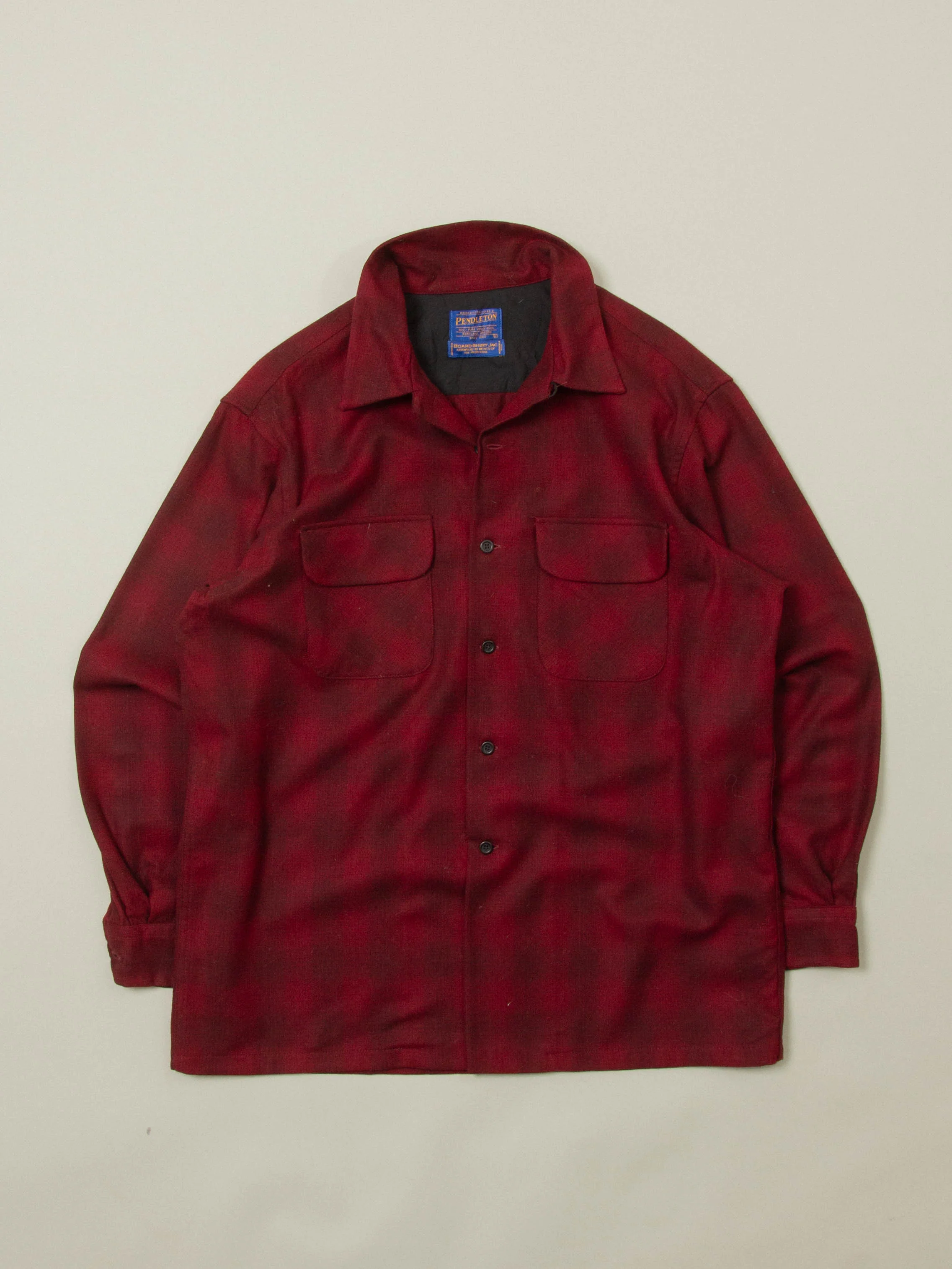 Vtg 1990s Pendleton Wool Shirt (L)