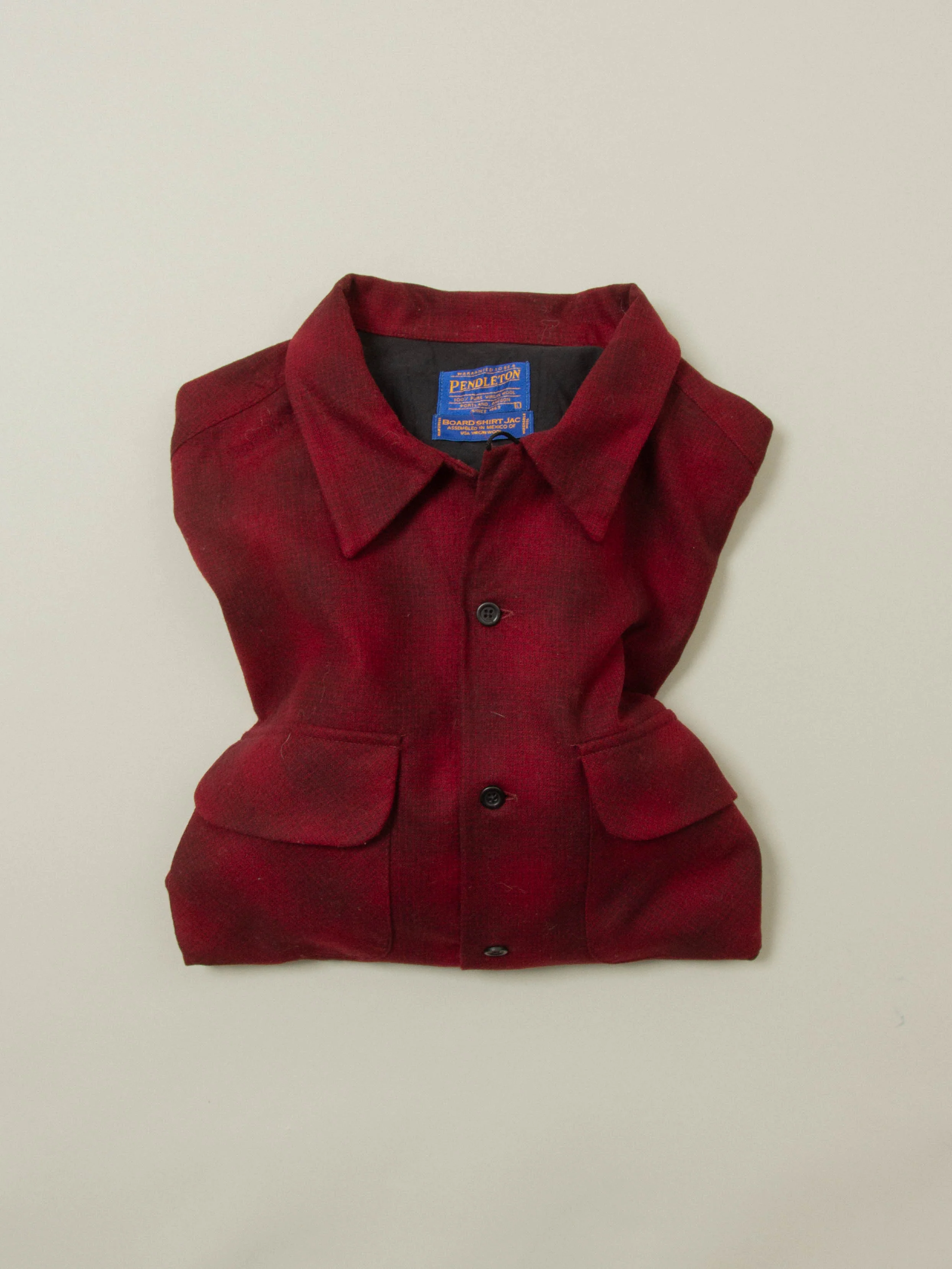 Vtg 1990s Pendleton Wool Shirt (L) - Image 2