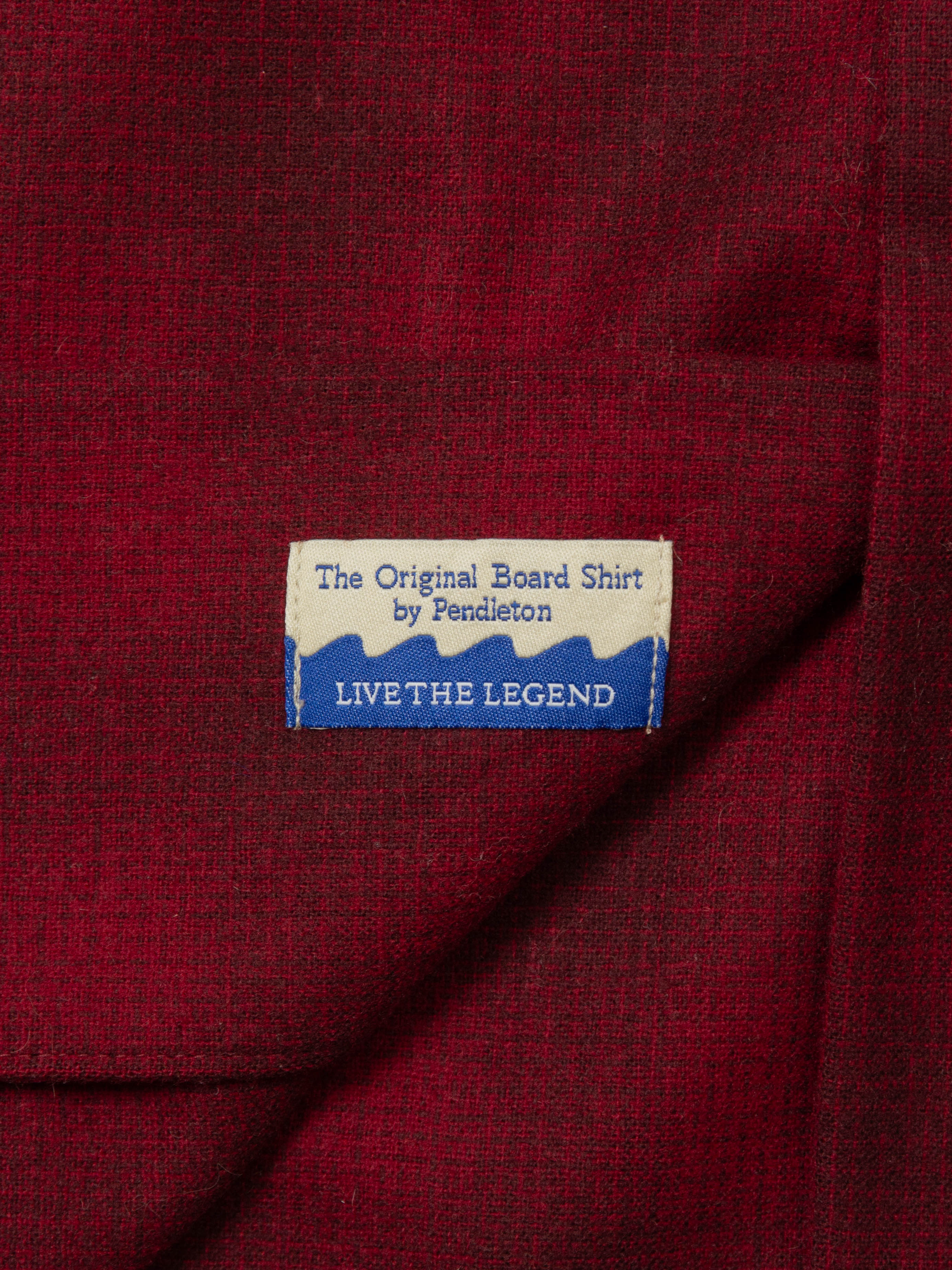 Vtg 1990s Pendleton Wool Shirt (L) - Image 3