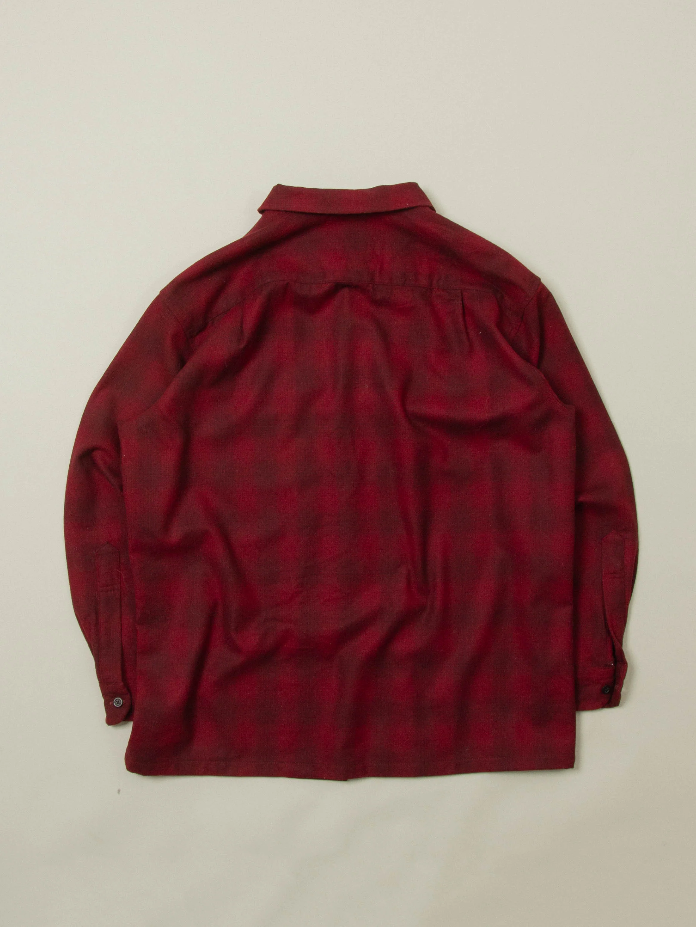 Vtg 1990s Pendleton Wool Shirt (L) - Image 6
