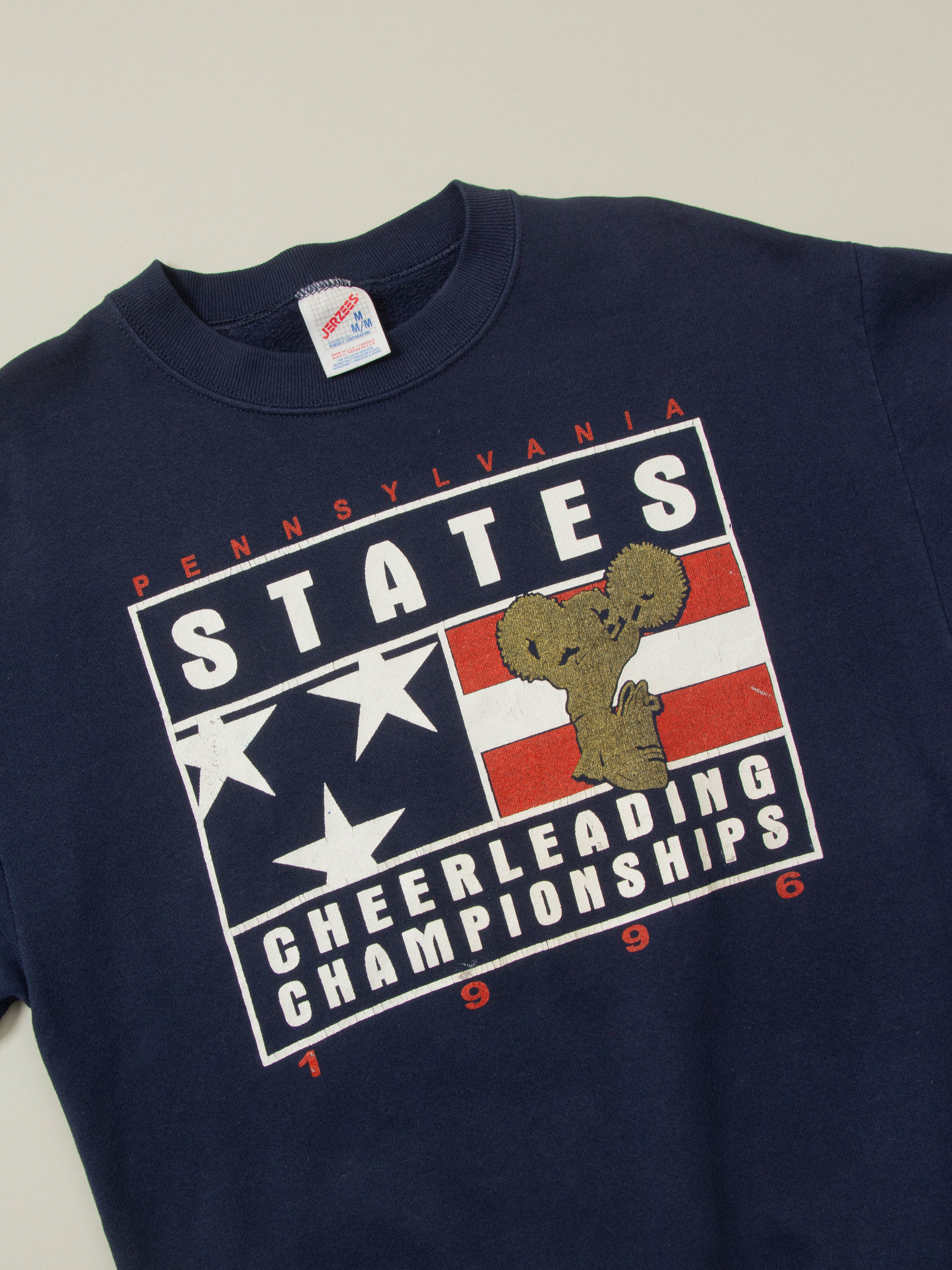 Vtg 1990s Pennsylvania Sweatshirt - Made in USA (M) - Image 2