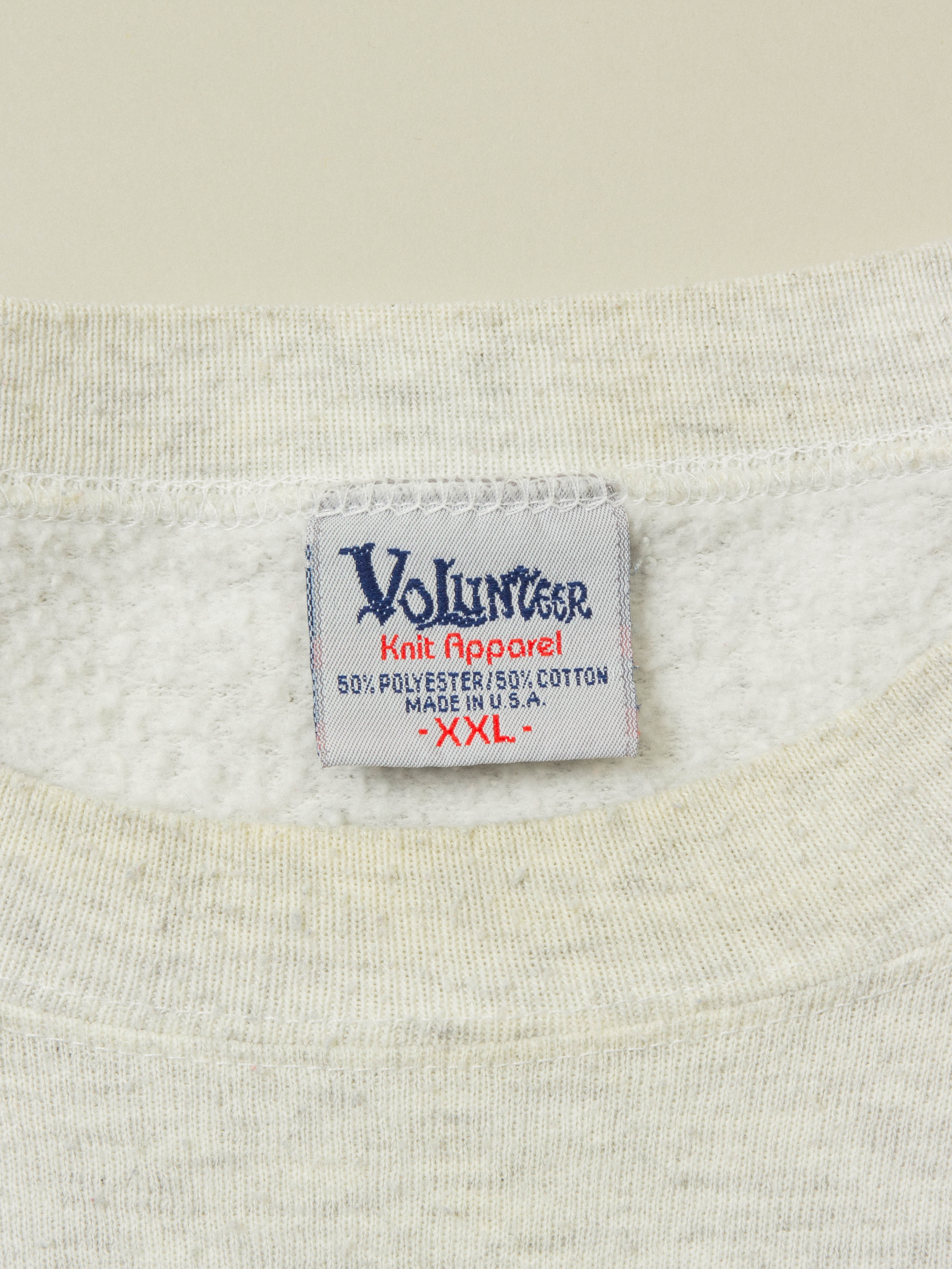 Vtg 1990s 'Rail Road' Sweatshirt - Made in USA (XXL) - Image 2