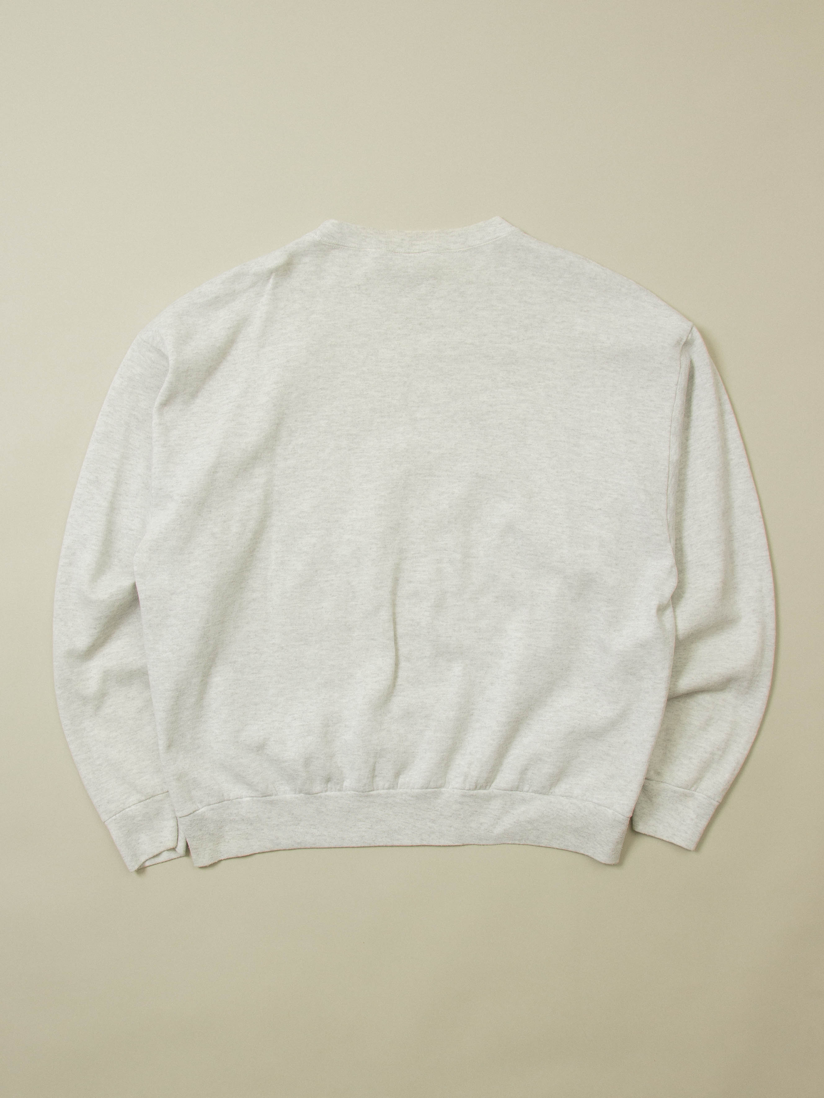 Vtg 1990s 'Rail Road' Sweatshirt - Made in USA (XXL) - Image 4