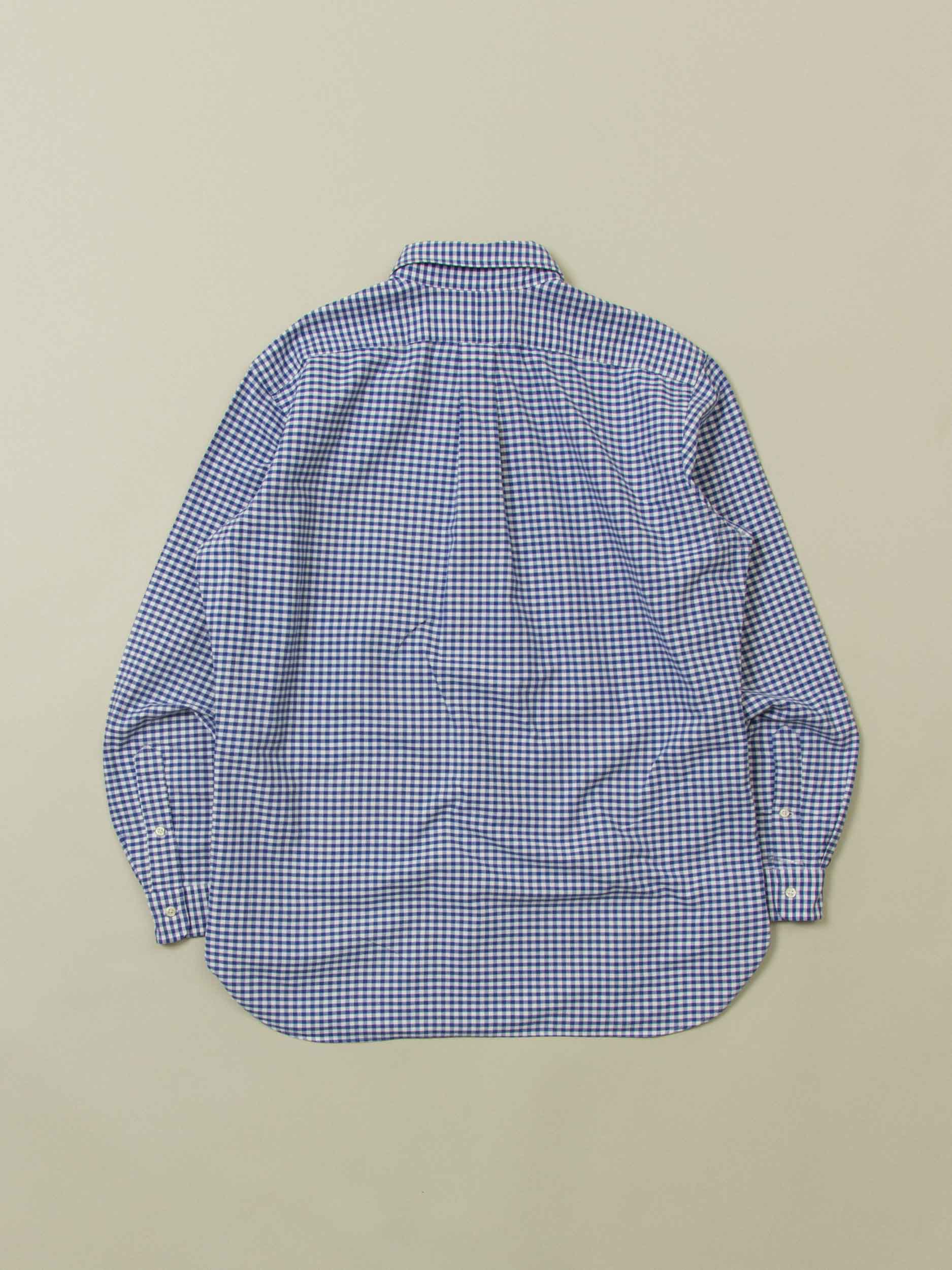 Vtg 1990s Ralph Lauren Checkered Shirt (L) - Image 4