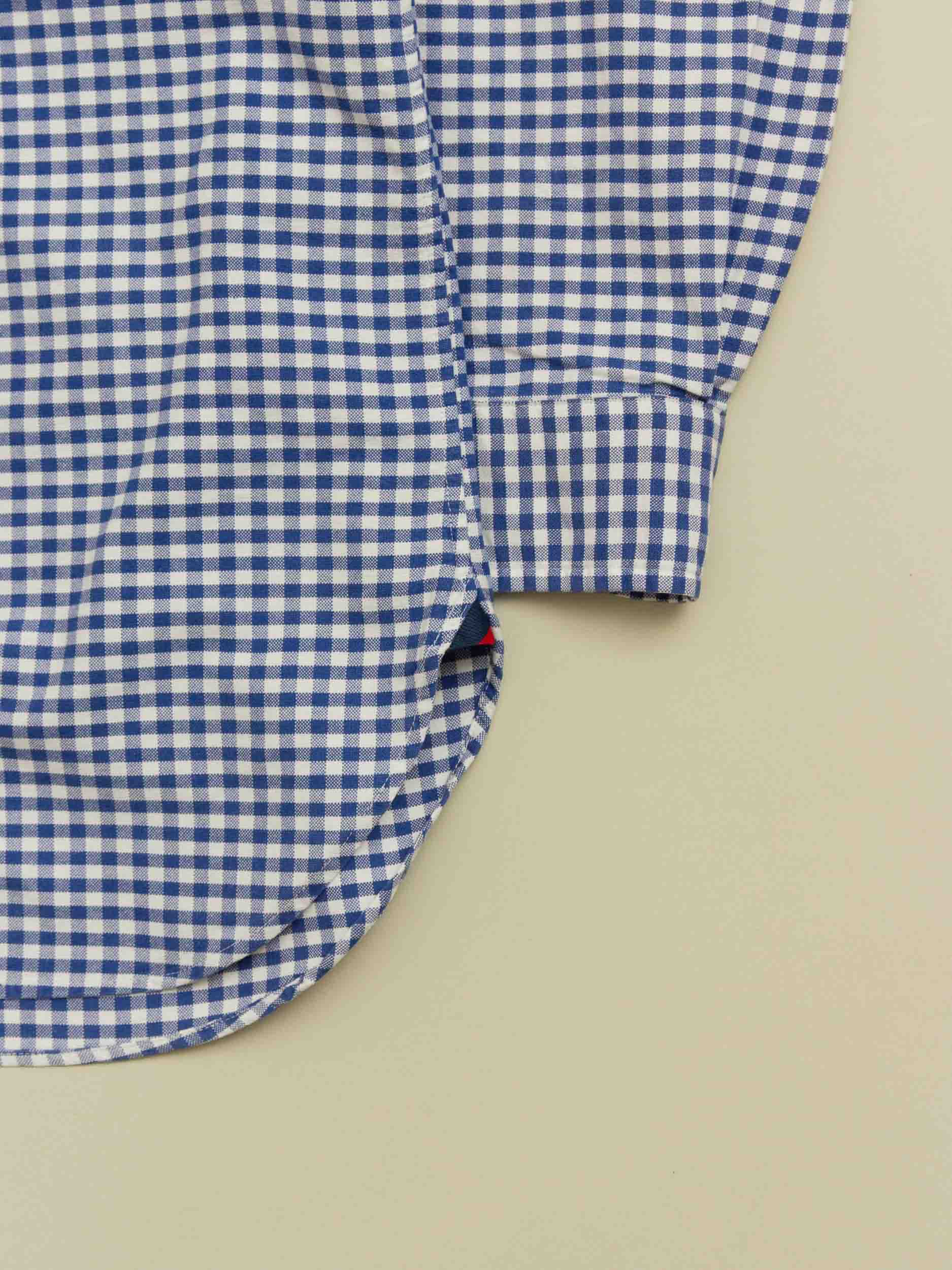 Vtg 1990s Ralph Lauren Checkered Shirt (L) - Image 5