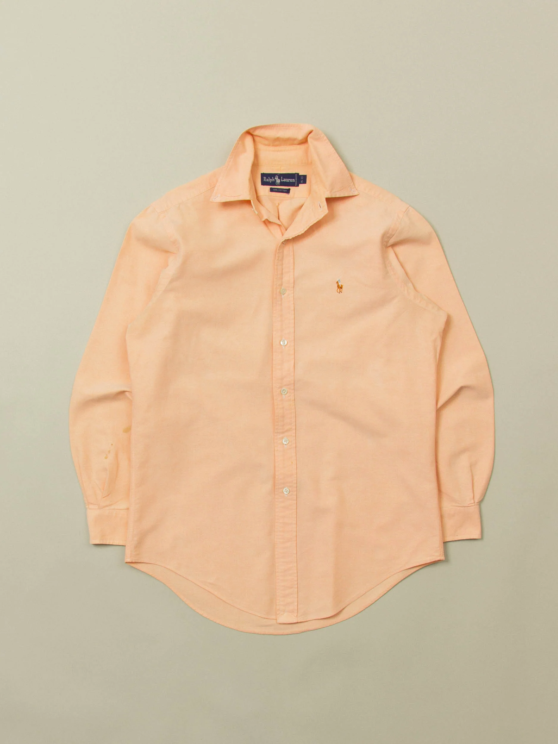 Vtg 1990s Ralph Lauren Button Down Shirt (M)