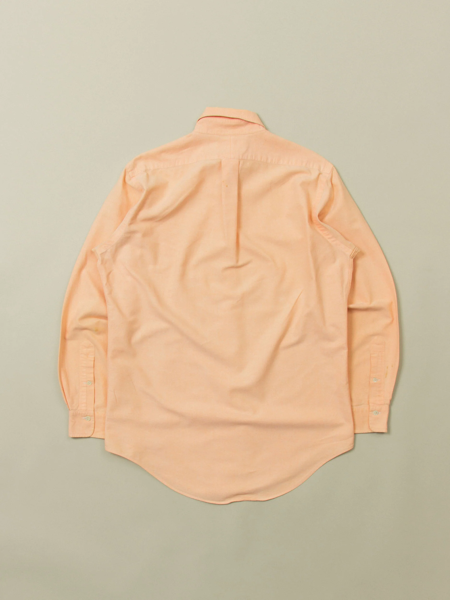 Vtg 1990s Ralph Lauren Button Down Shirt (M) - Image 3